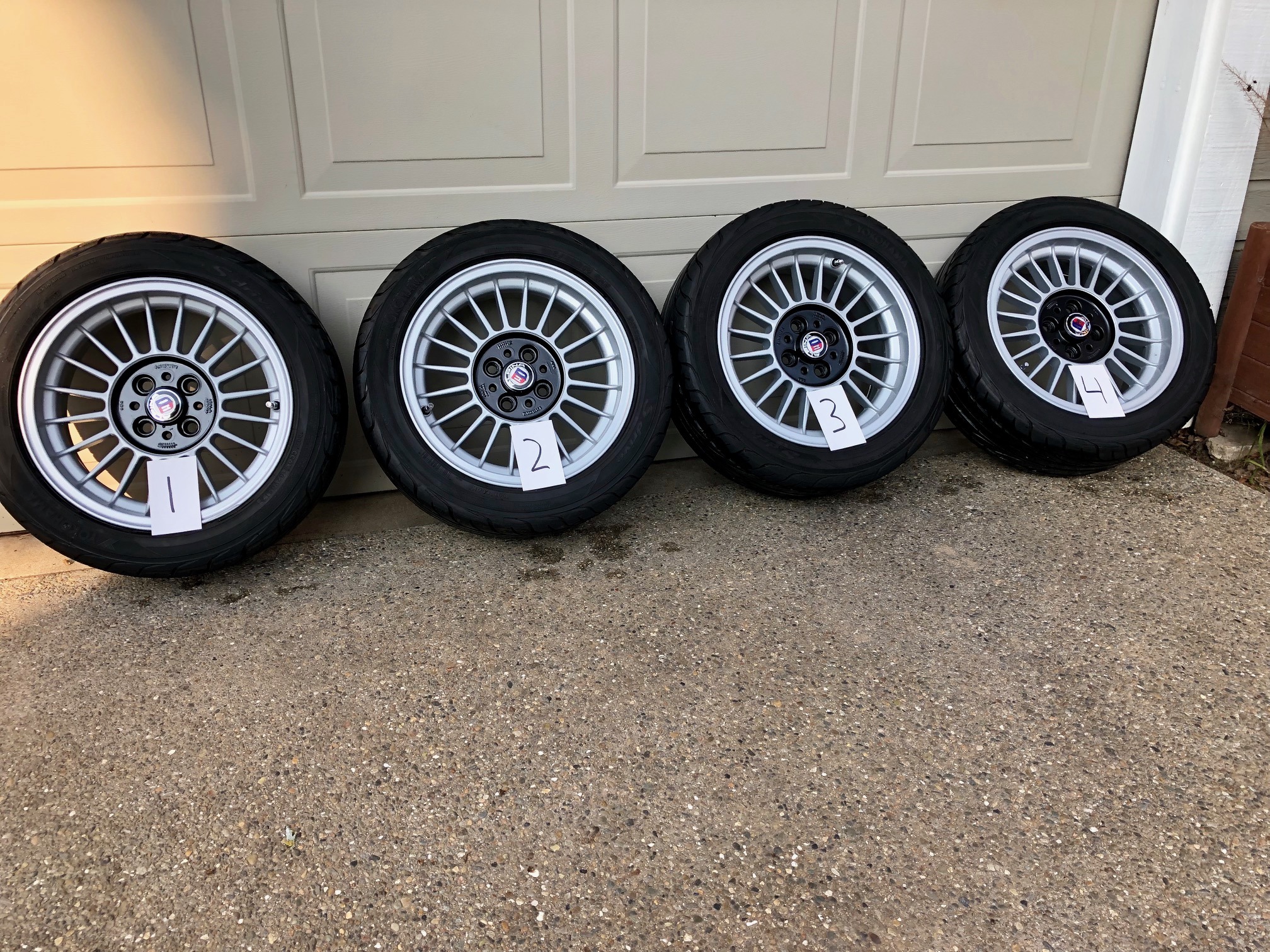 OZ Alpina 15x6 ET12 with Tires - Miscellaneous - 2002FAQ