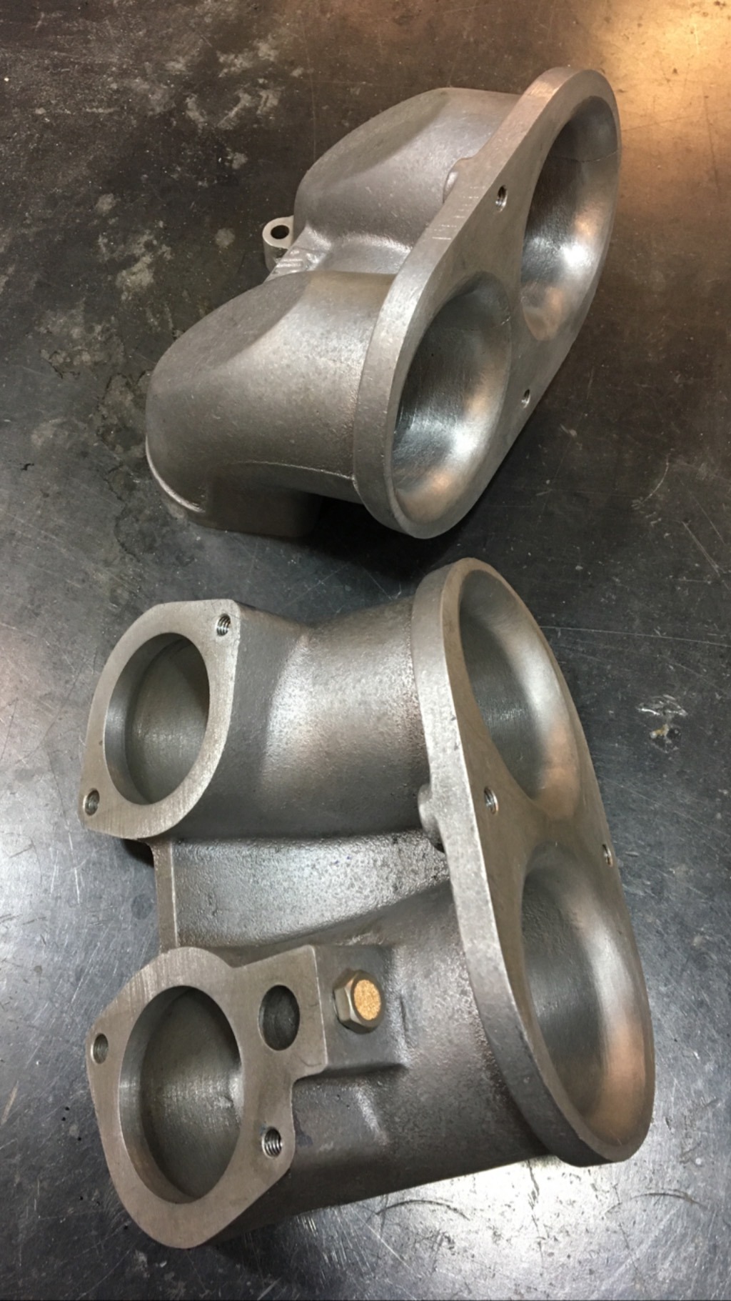 cast aluminum DCOE velocity elbow air filter adapter - Miscellaneous ...
