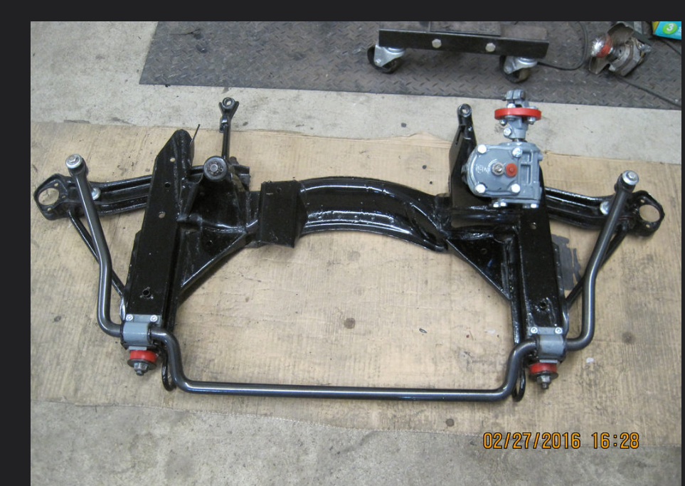 Front sway bar orientation ﻿ BMW 2002 and other '02