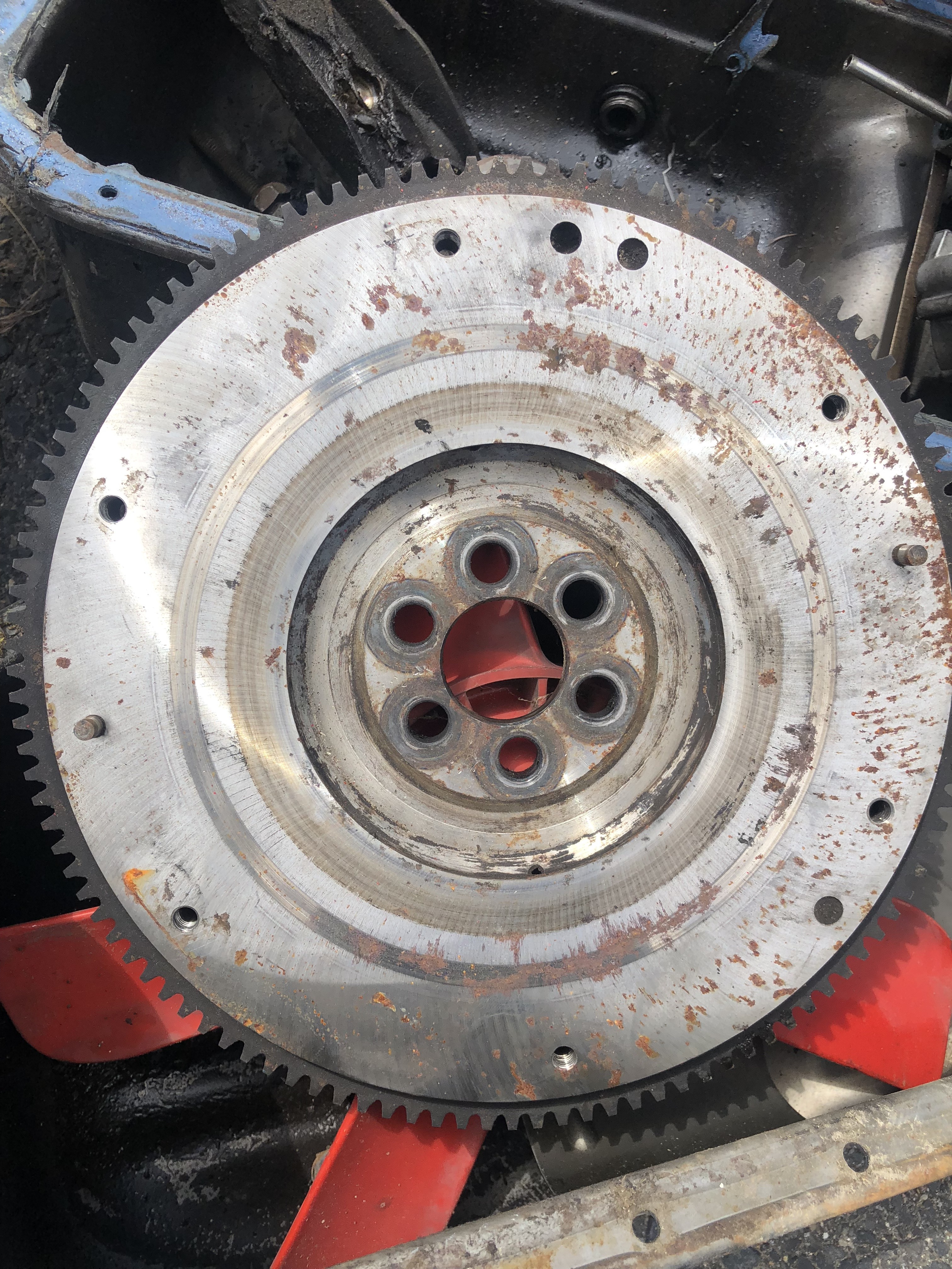 No longer needed "6 bolt" 228 mm flywheel. Parts Wanted BMW 2002 FAQ