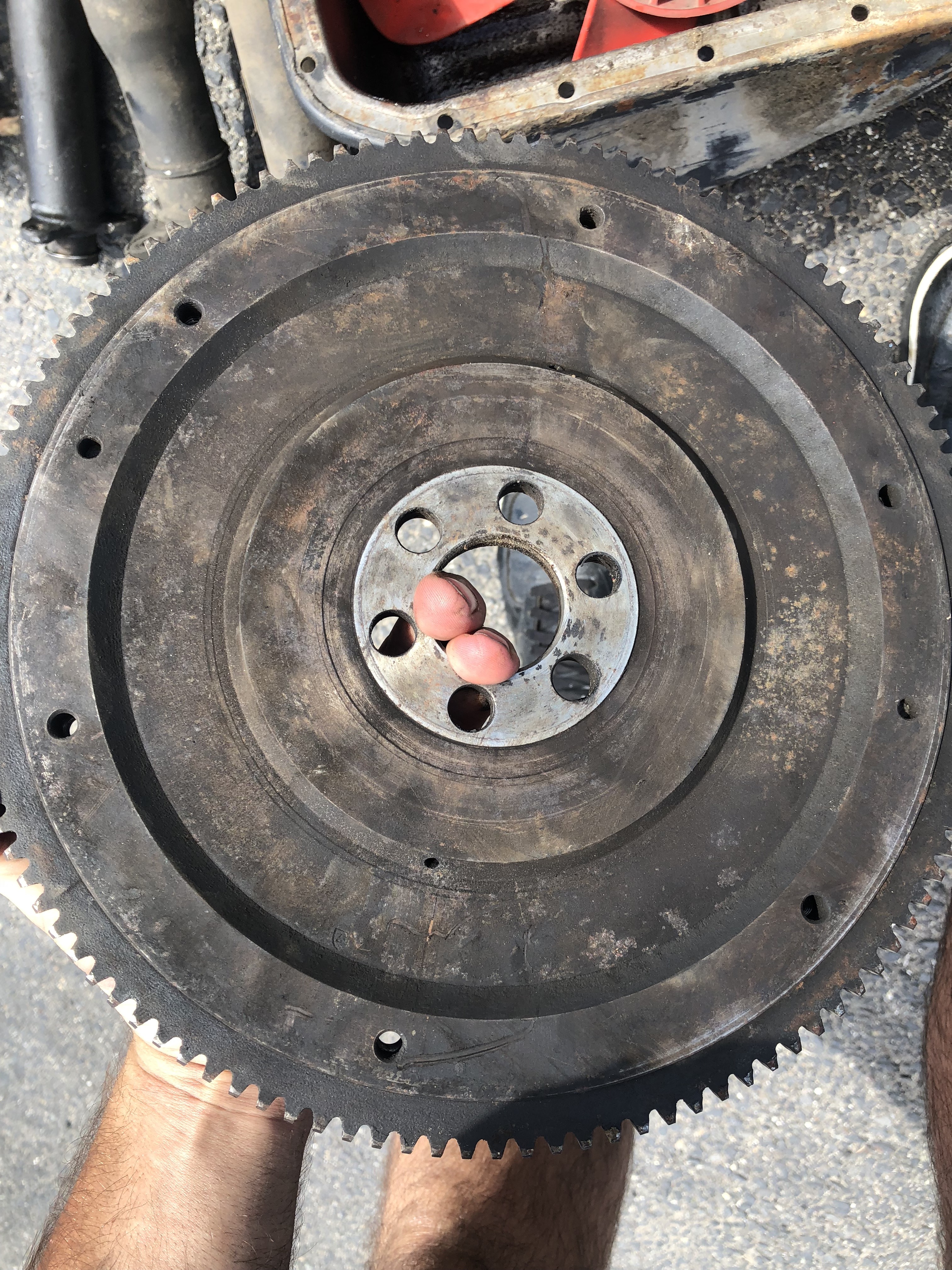 No longer needed "6 bolt" 228 mm flywheel. Parts Wanted BMW 2002 FAQ