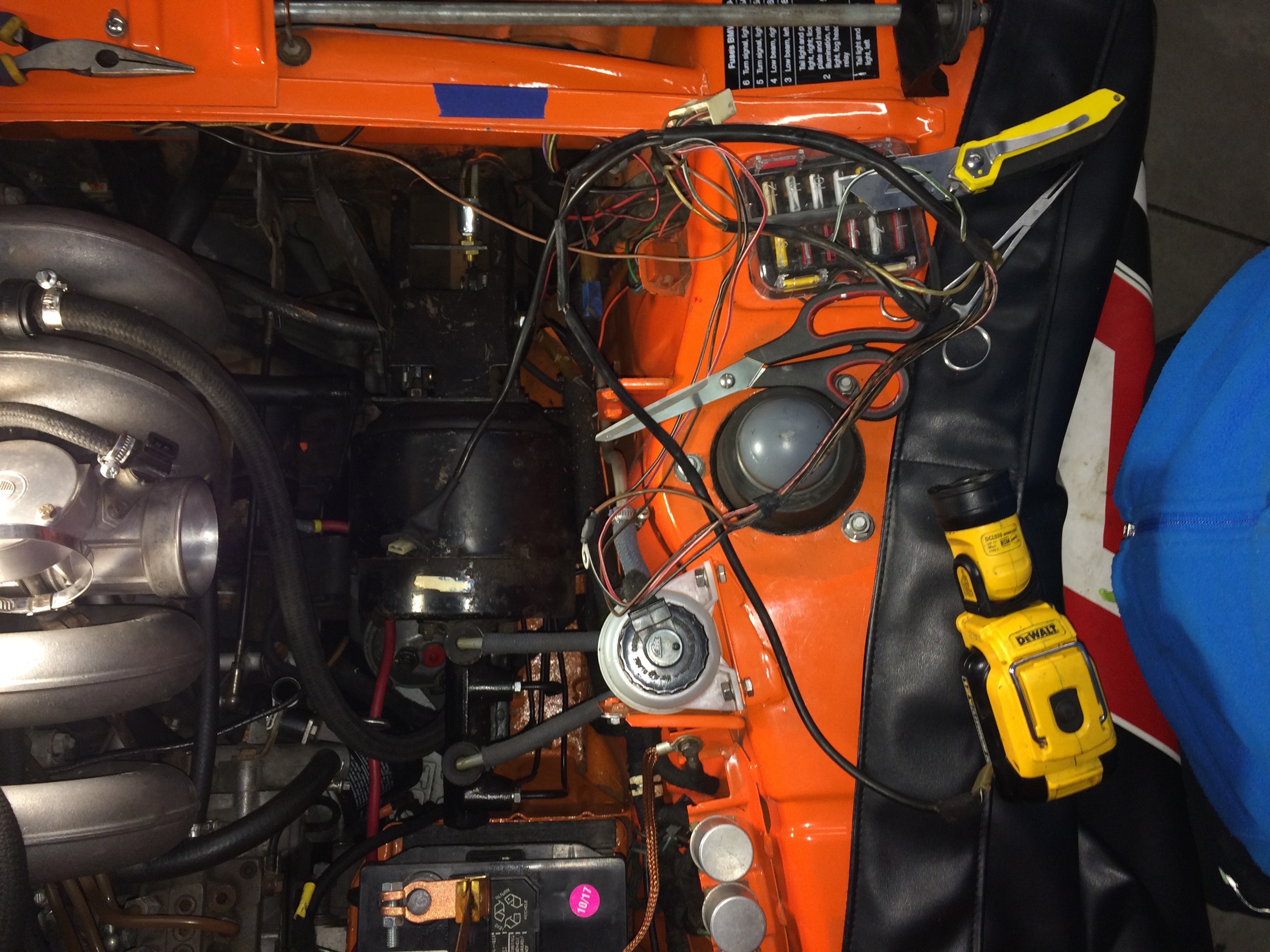 Cold Start Wiring Harness ﻿ BMW 2002 and other '02