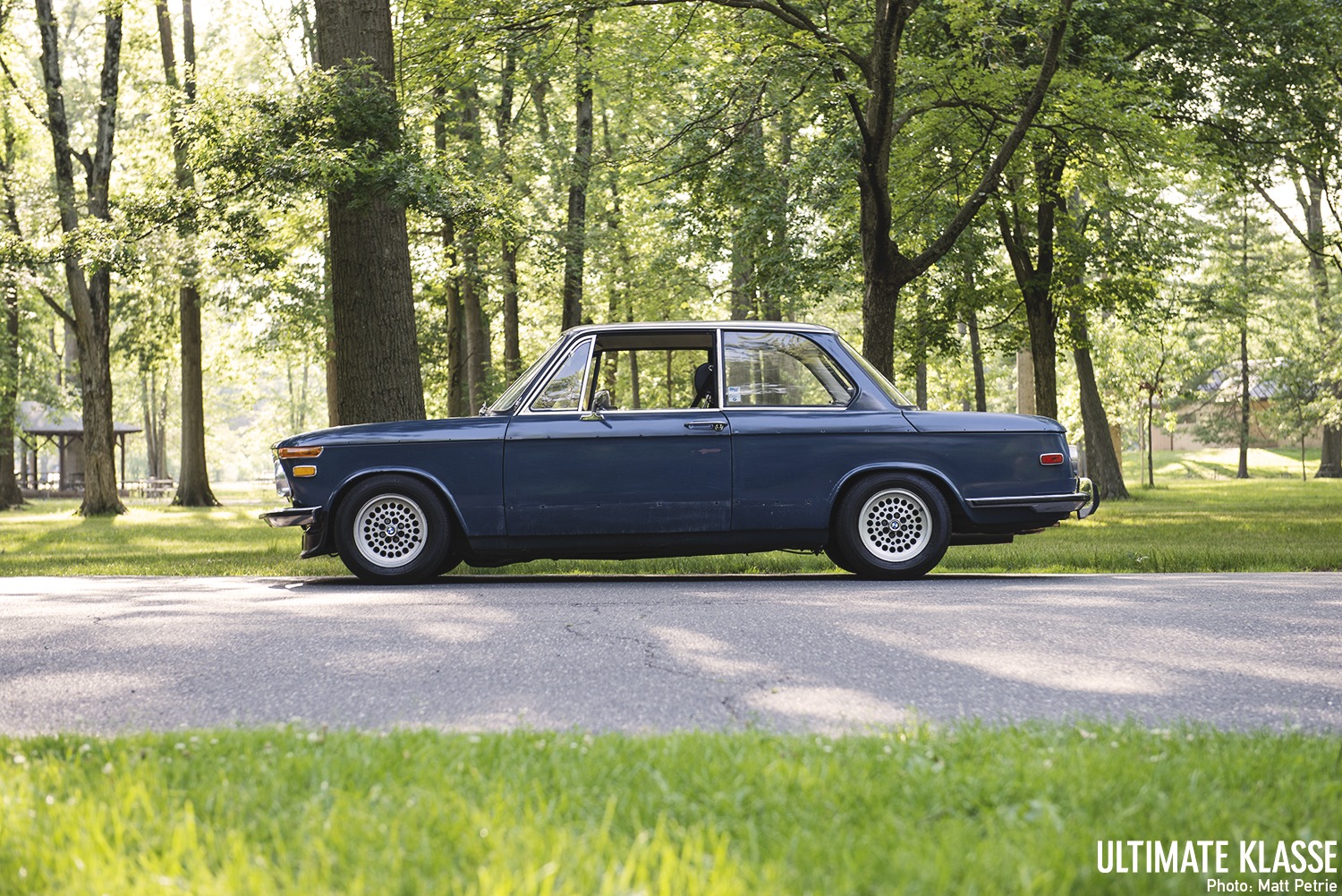 Any Pics of a Riviera Blue Round Tail Out There?? - BMW 2002 and other ...