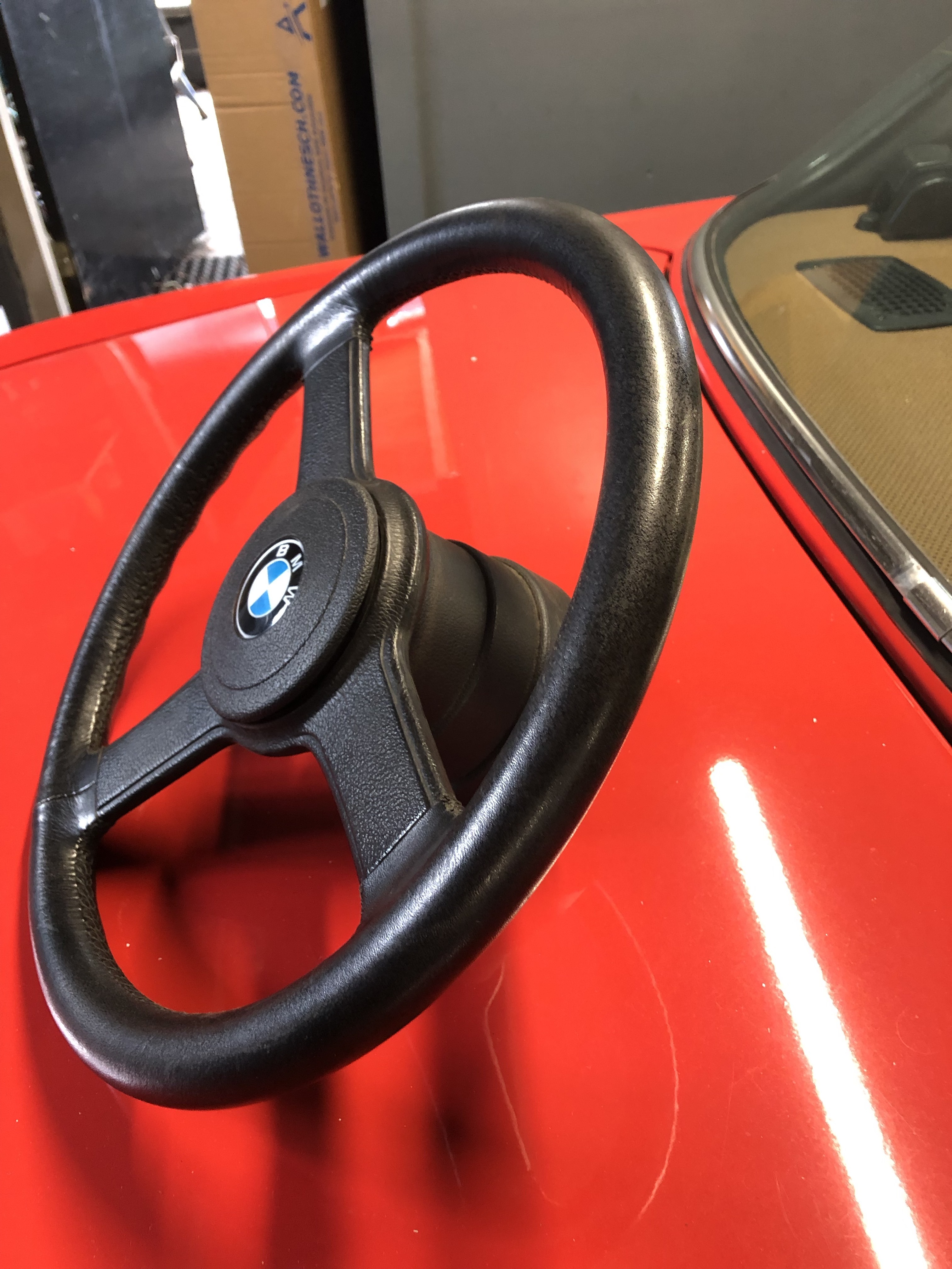 Steering wheel sport 02/e21 ﻿ BMW 2002 and Neue Klasse Parts For Sale