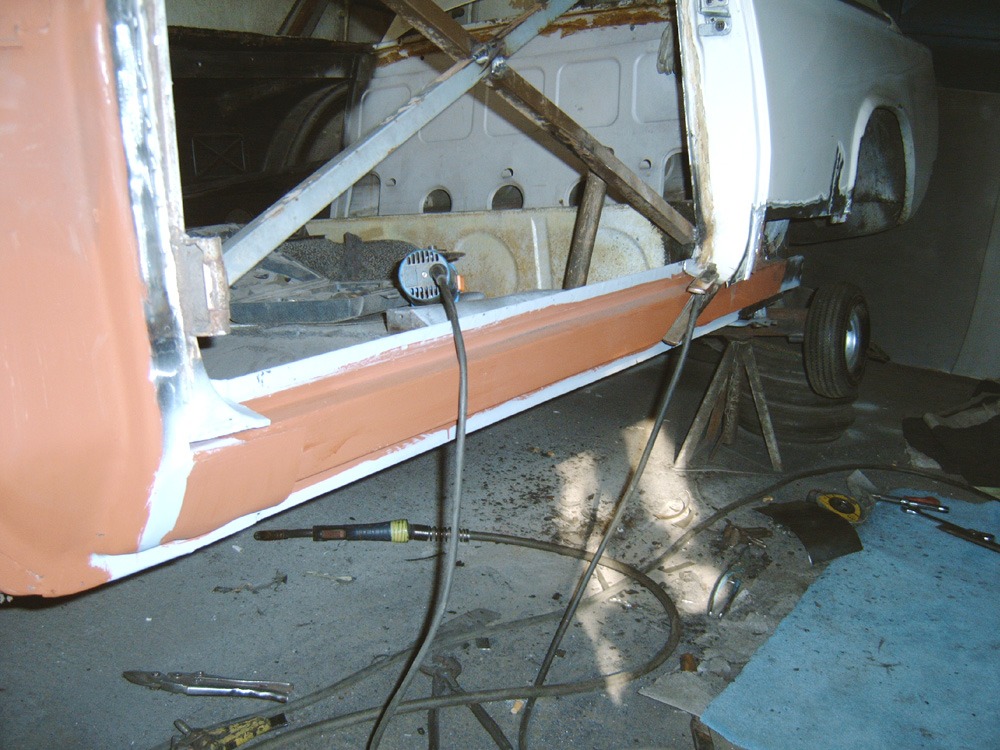 Body Reinforcing For Convertible - BMW 2002 and other '02 - 2002FAQ