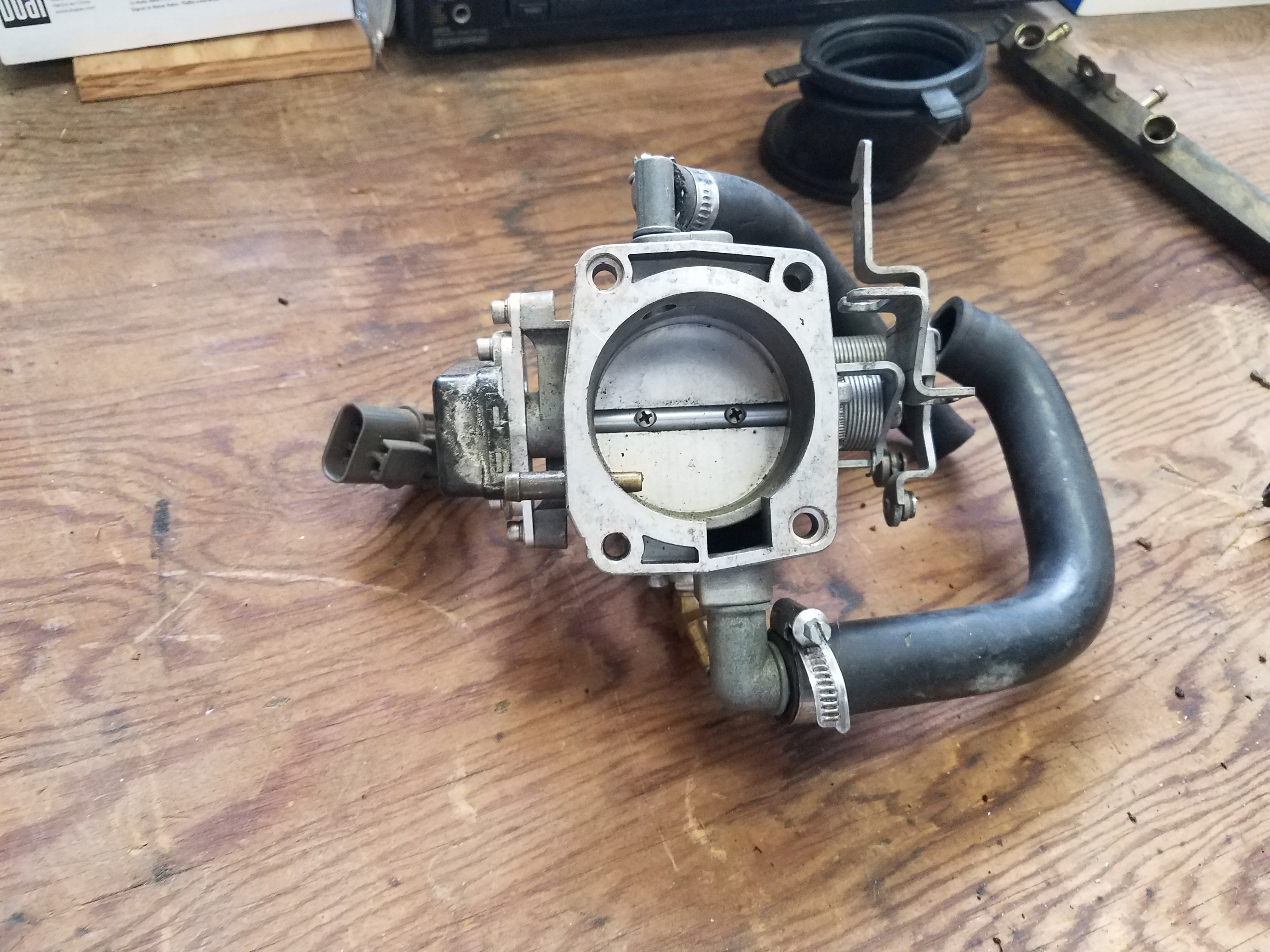 E10/M10 Fuel Injection conversion parts ﻿ Miscellaneous