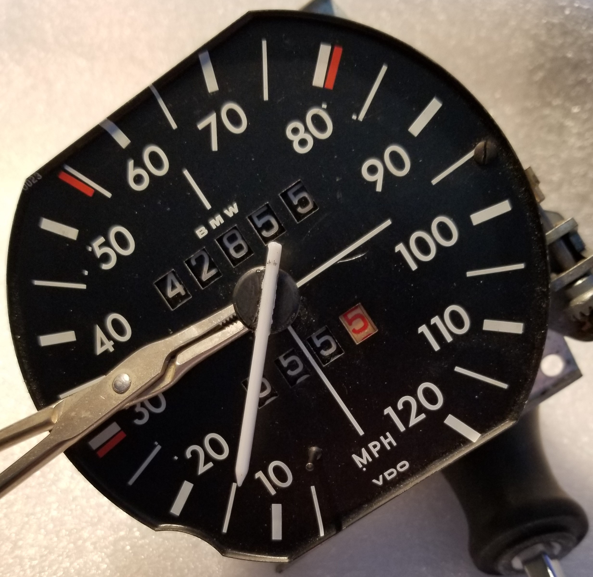 Speedometer Needle Replacement |﻿ BMW 2002 and other '02
