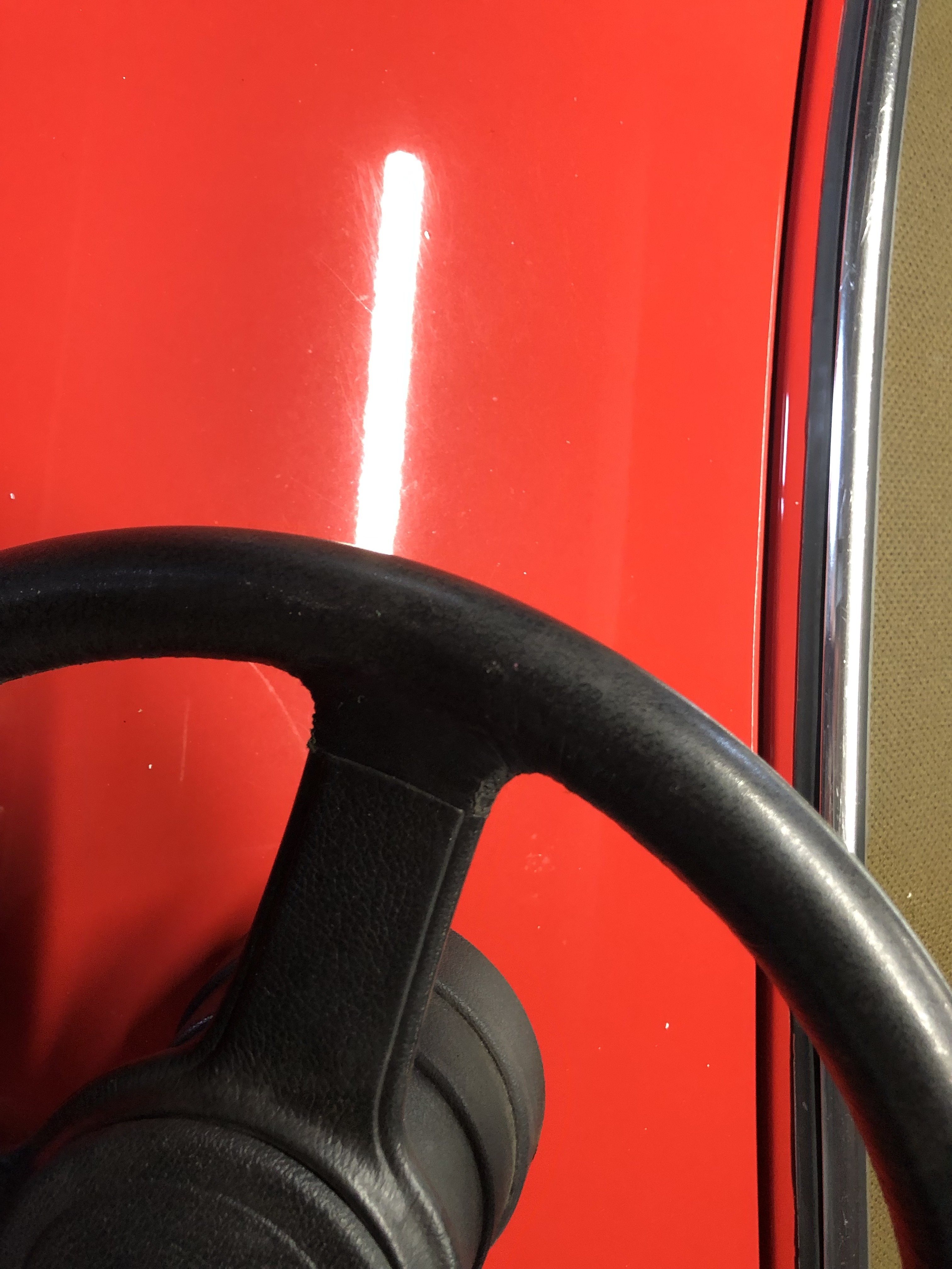 Steering wheel sport 02/e21 ﻿ BMW 2002 and Neue Klasse Parts For Sale