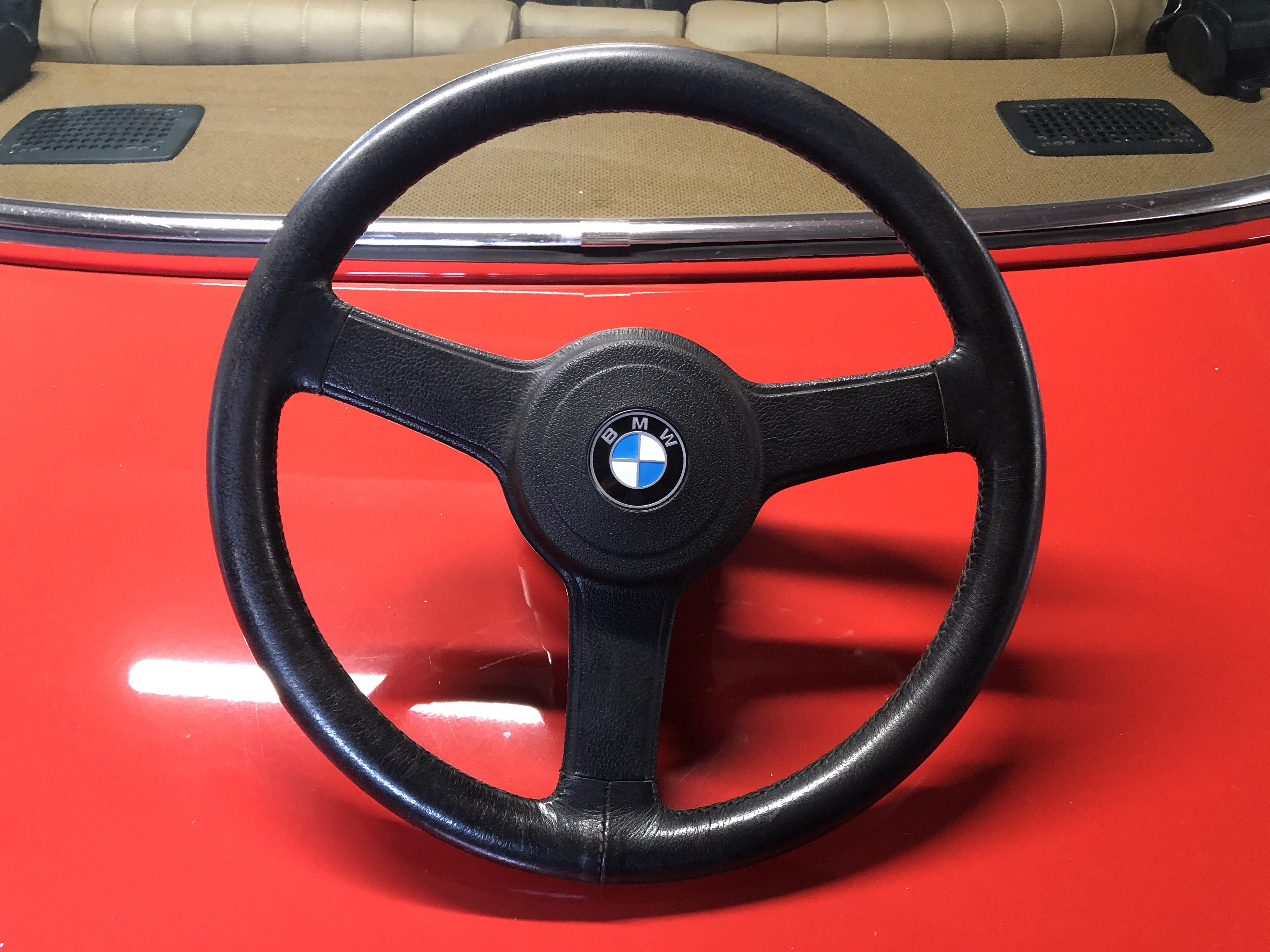 Steering wheel sport 02/e21 ﻿ BMW 2002 and Neue Klasse Parts For Sale