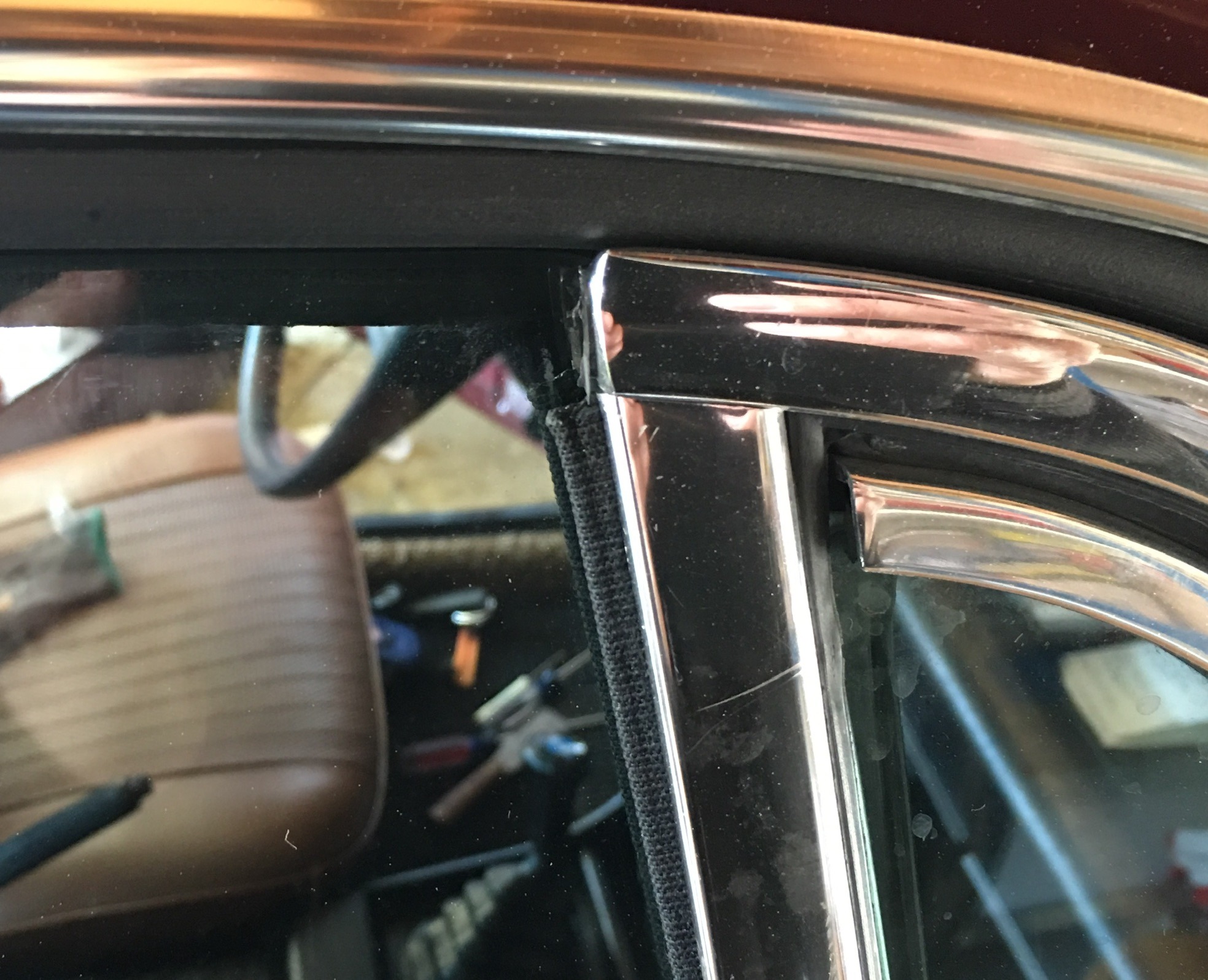 Window channel guide hack/Adjustment - BMW 2002 and other '02 - 2002FAQ