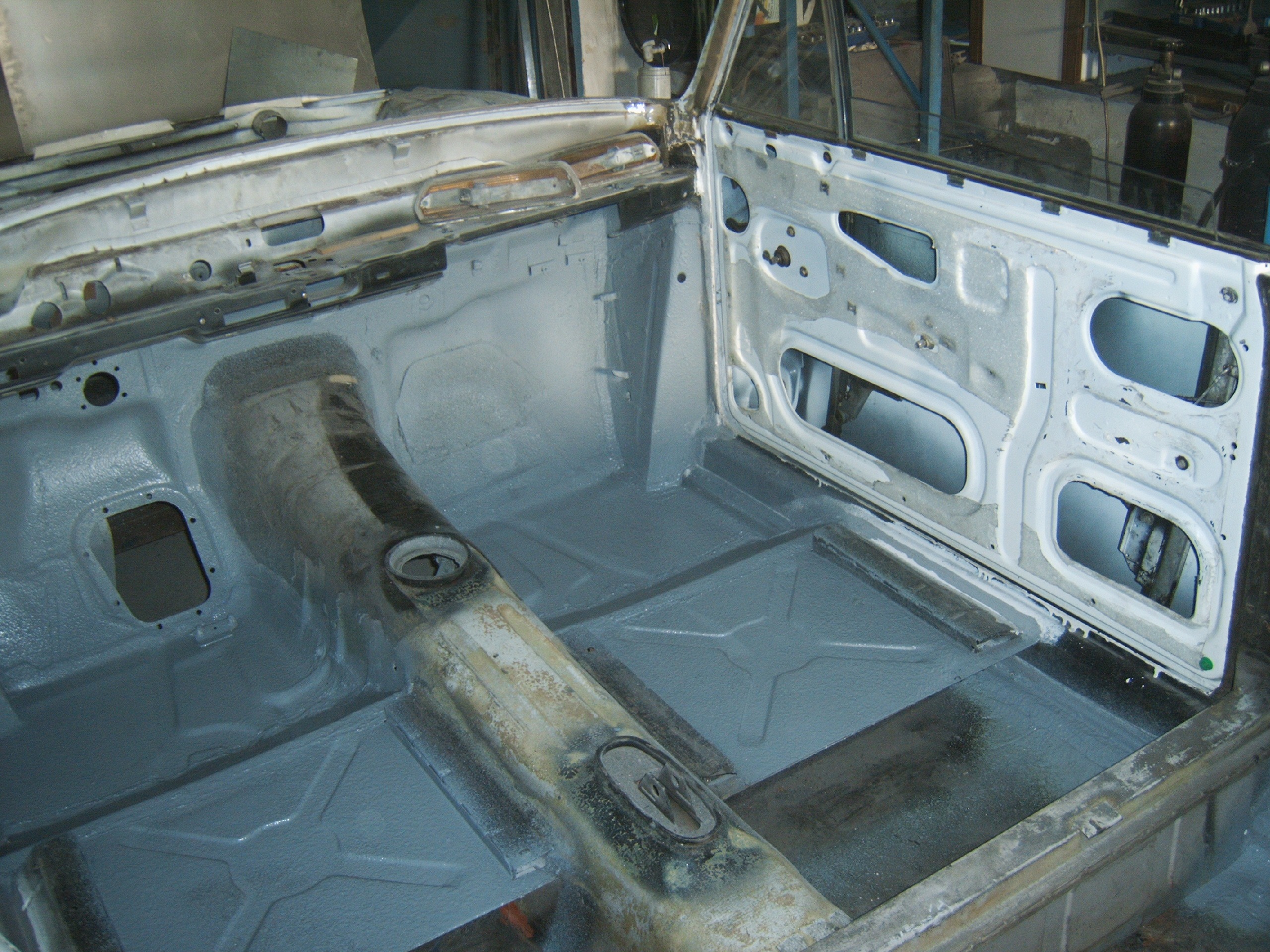 Body Reinforcing For Convertible - BMW 2002 and other '02 - 2002FAQ