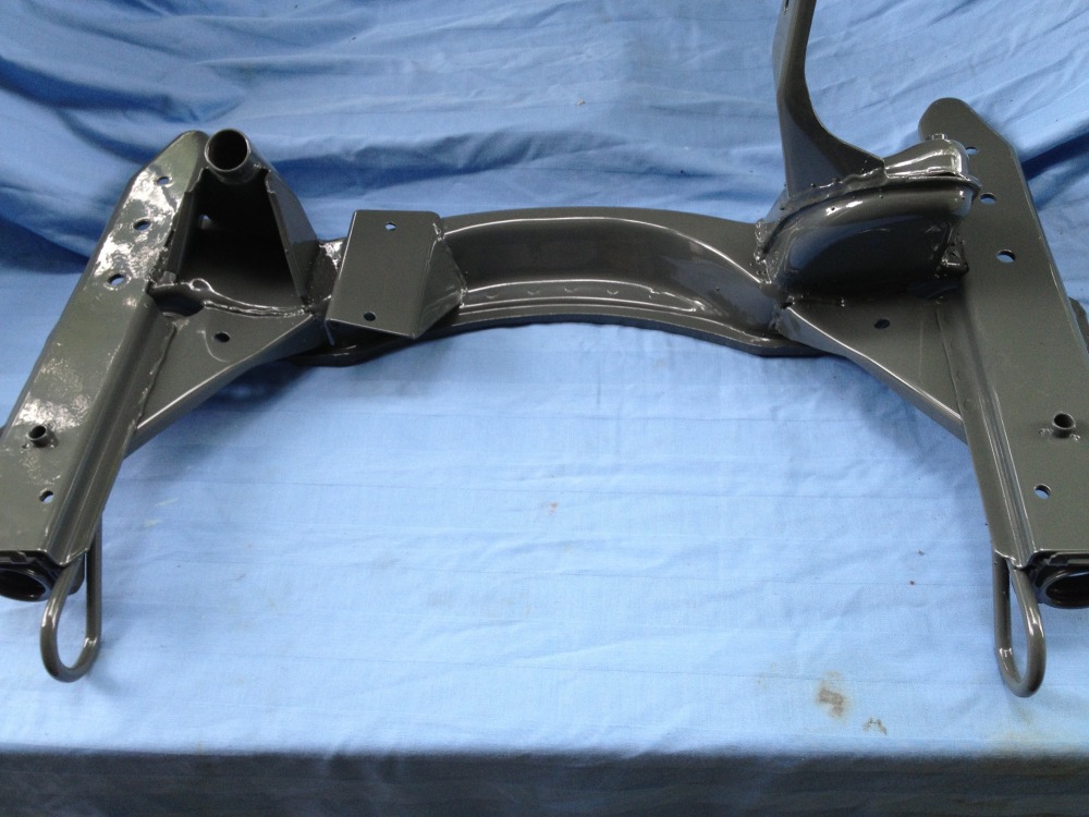 Colors and Finishes of Subframes and Suspension - BMW 2002 and other ...