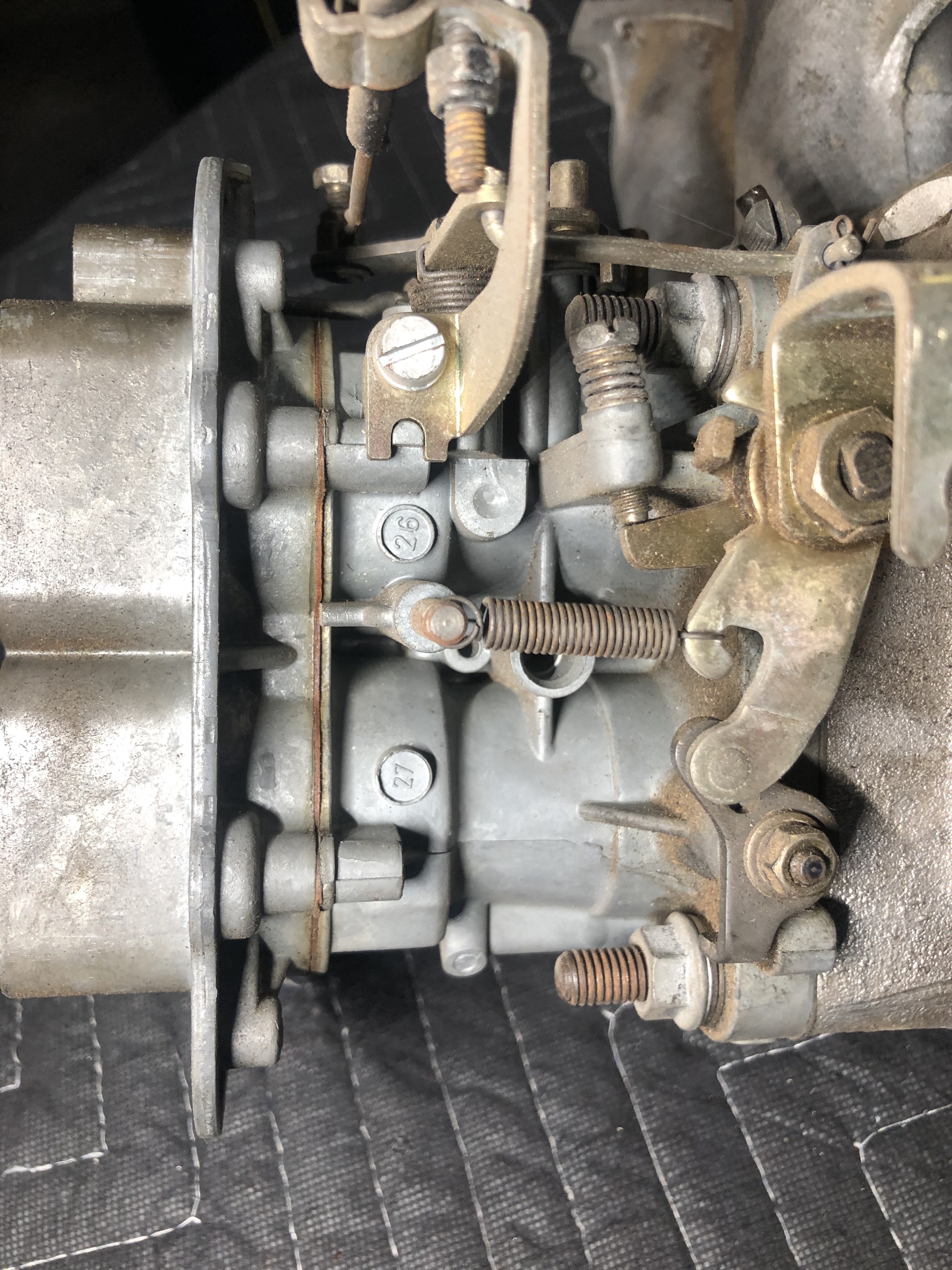 M10 intake manifold with er ﻿ BMW 2002 and Neue Klasse Parts For Sale