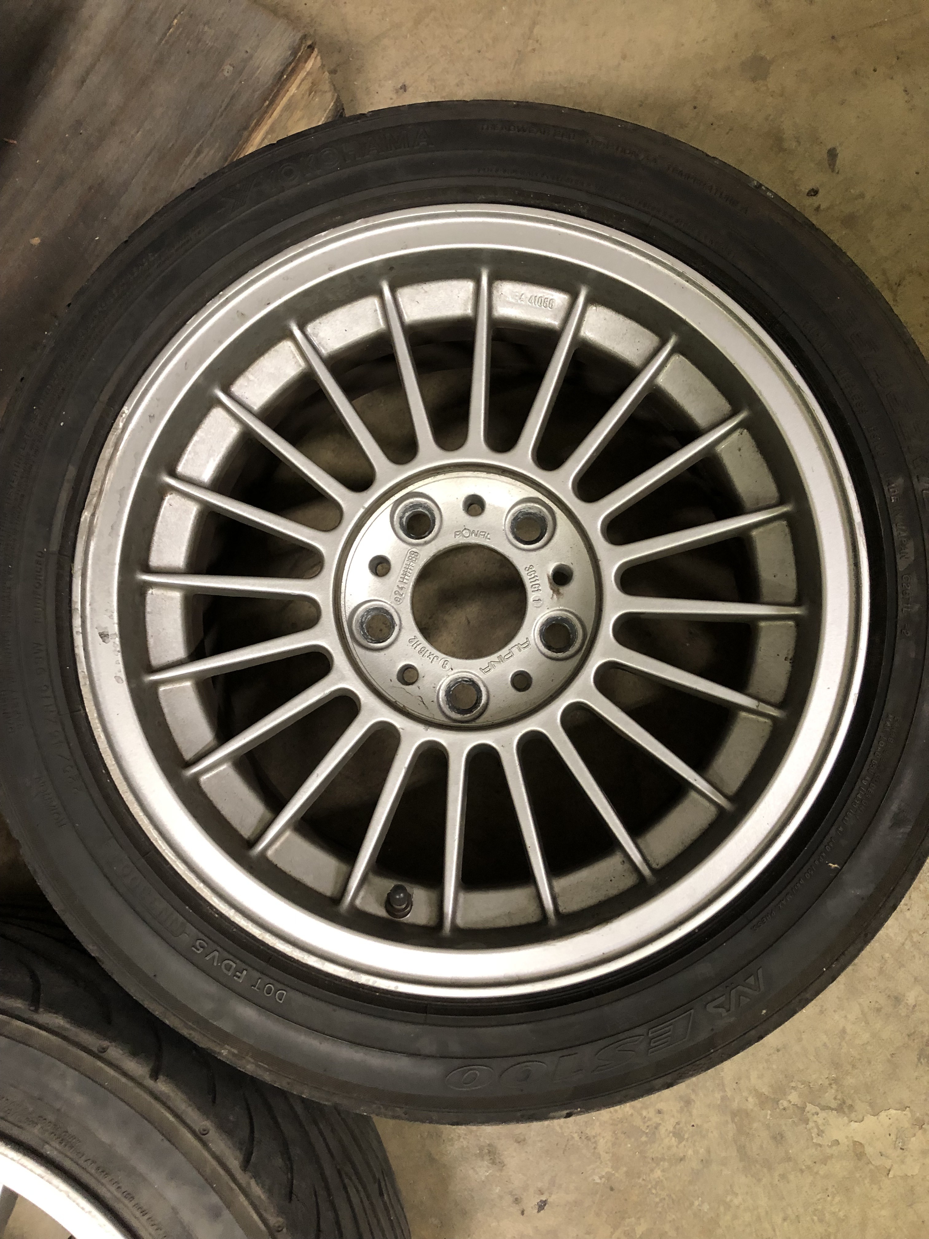 Alpina Wheels 16x8 - Miscellaneous - 2002FAQ