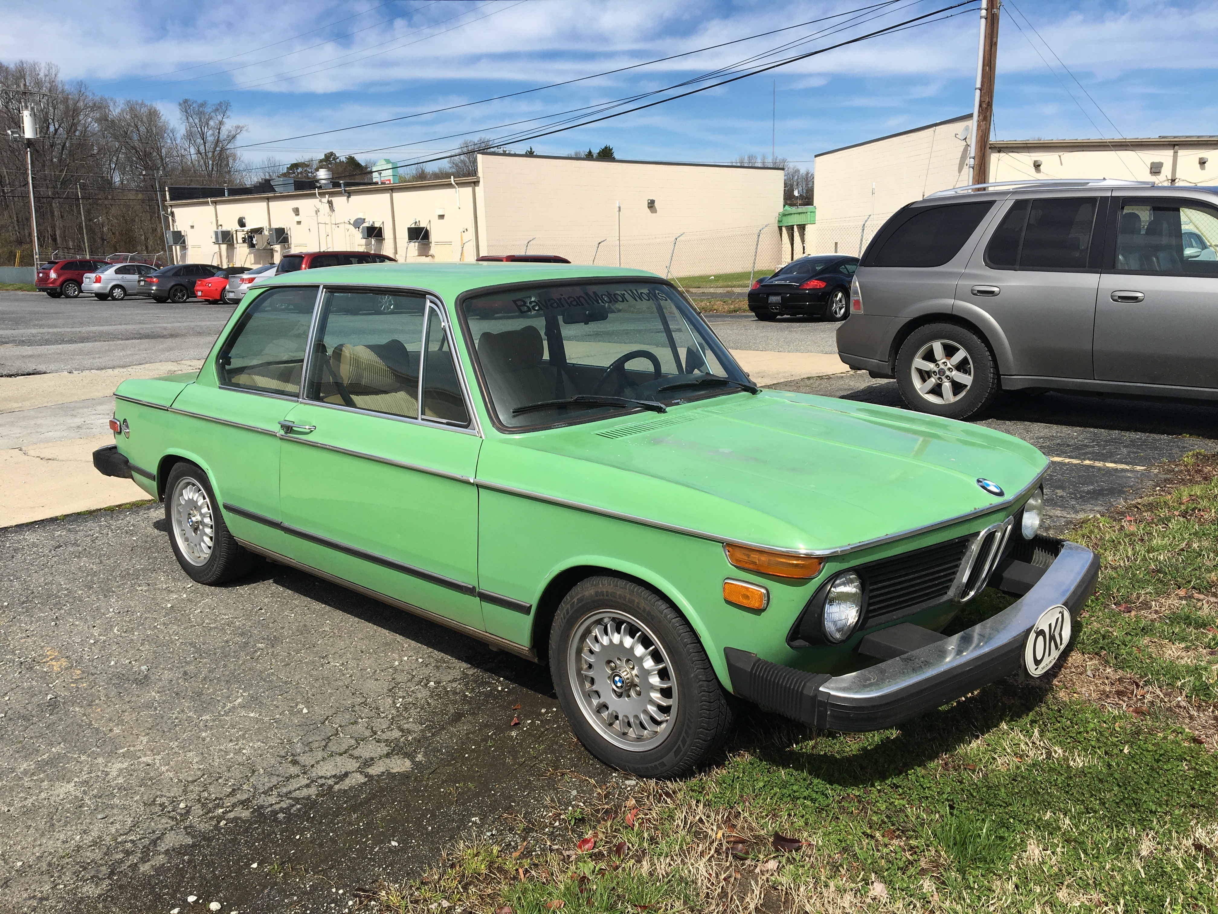 Korman Open House ﻿ BMW 2002 and other '02