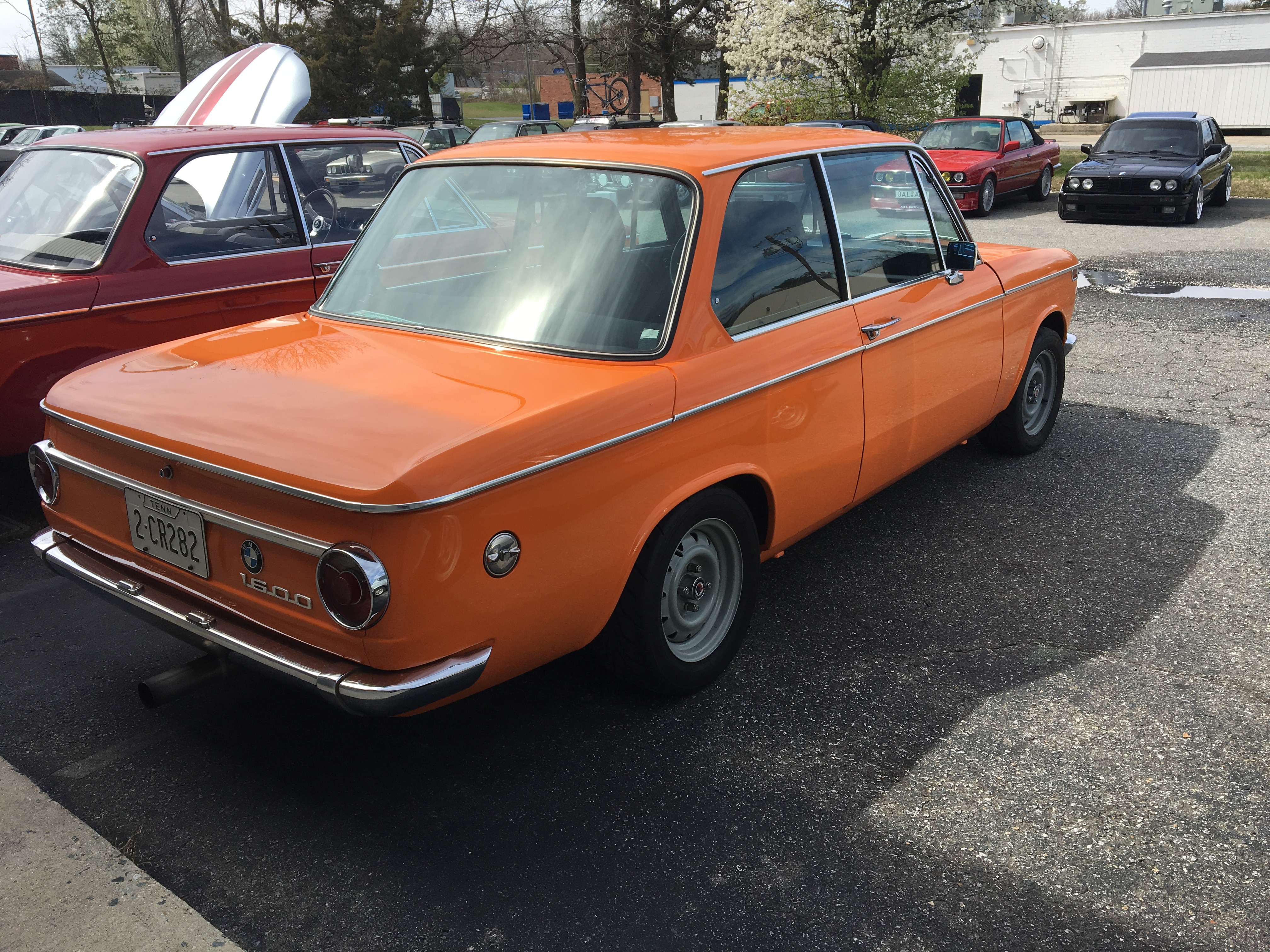 Korman Open House ﻿ BMW 2002 and other '02