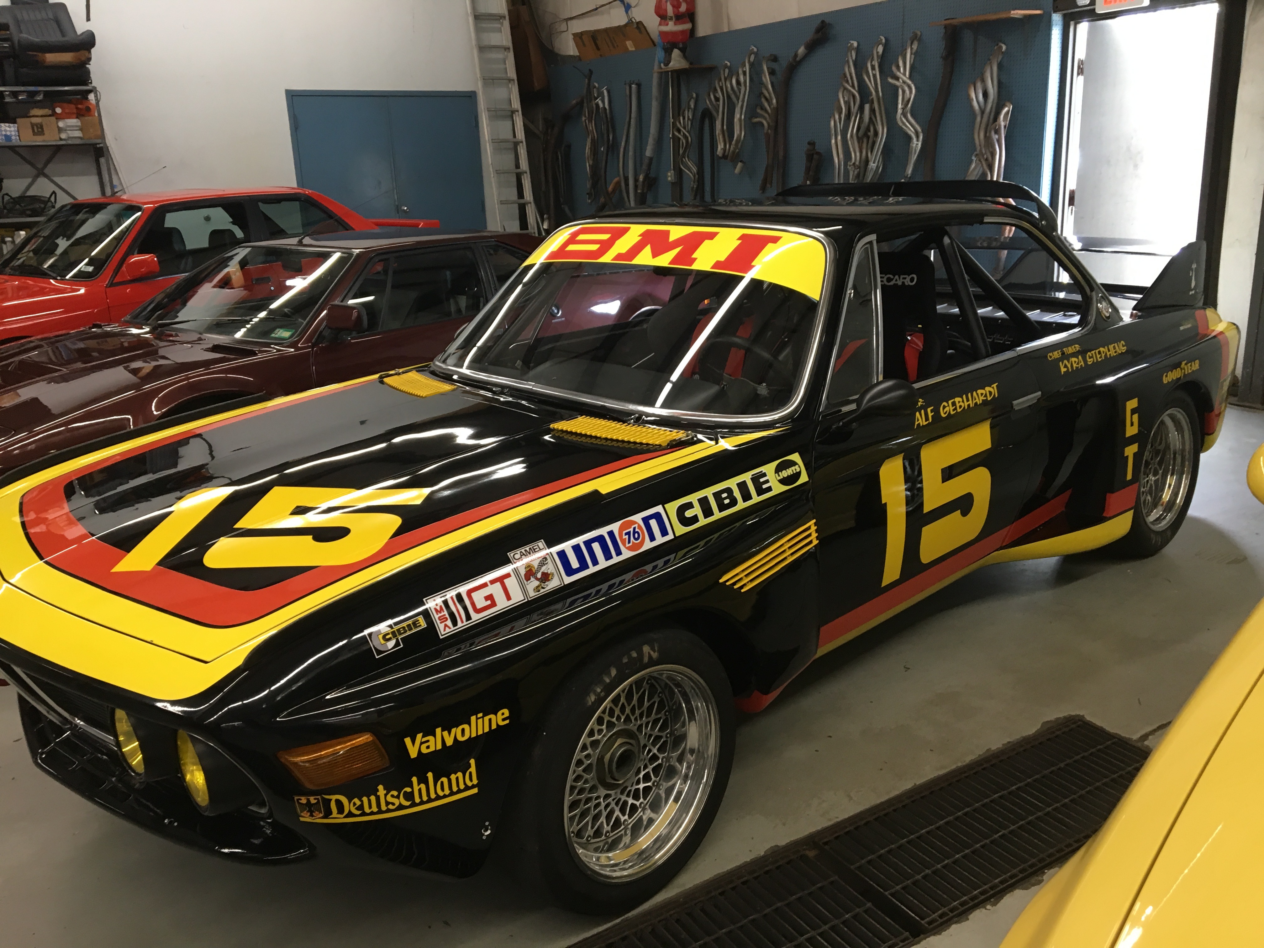 Korman Open House ﻿ BMW 2002 and other '02