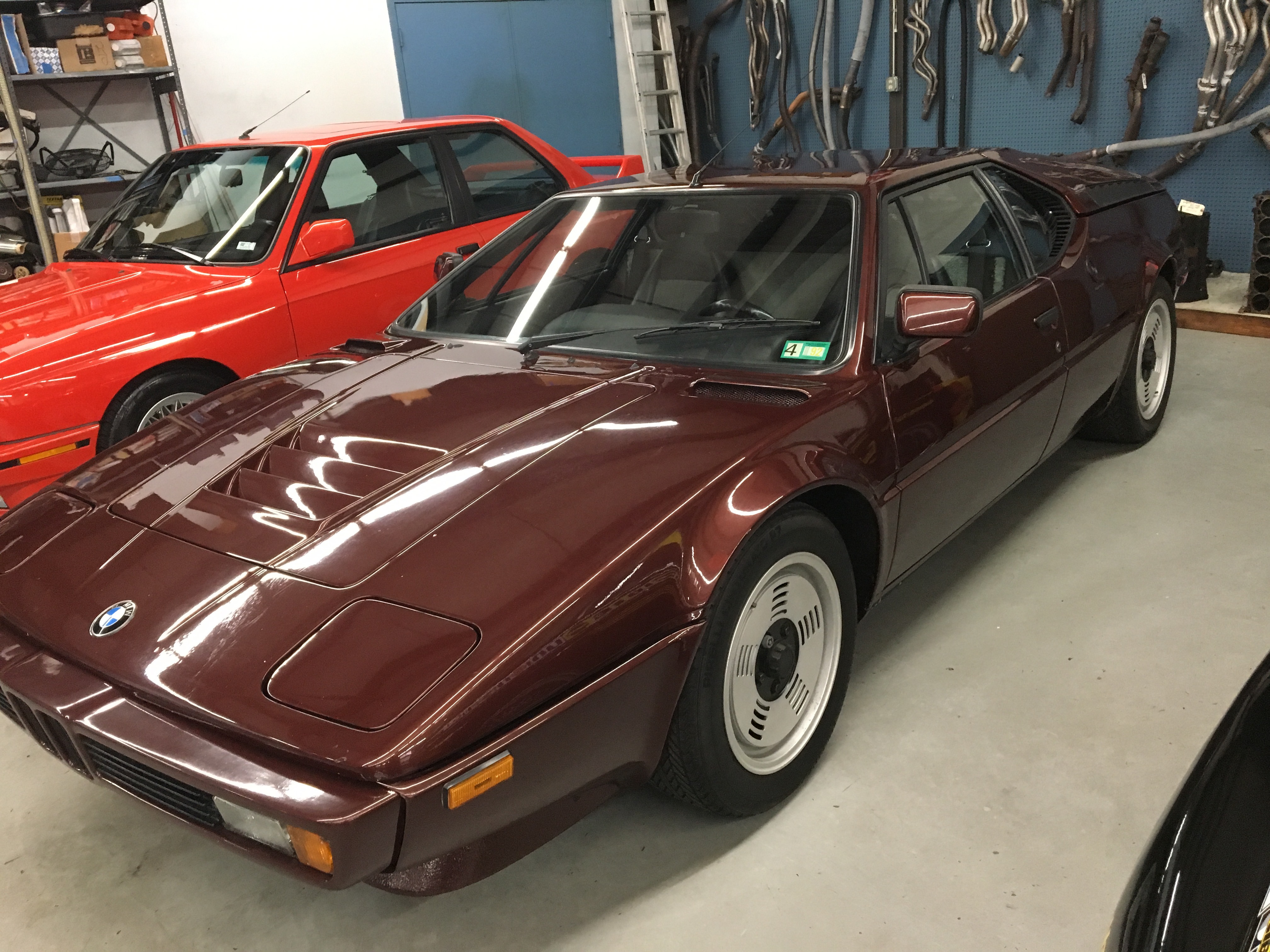 Korman Open House ﻿ BMW 2002 and other '02