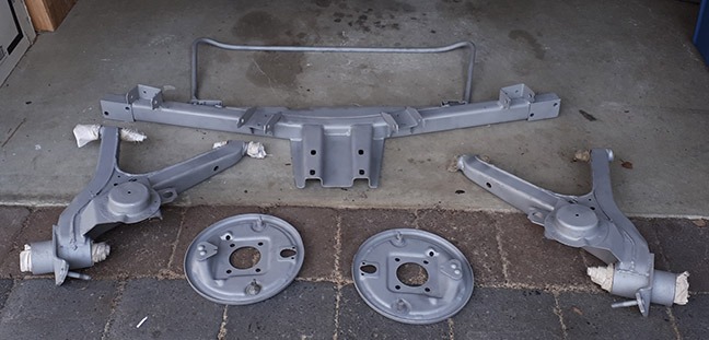 Refresh vs Restore? Subframe Re&Re and Undercoating. (Long) - BMW 2002 ...