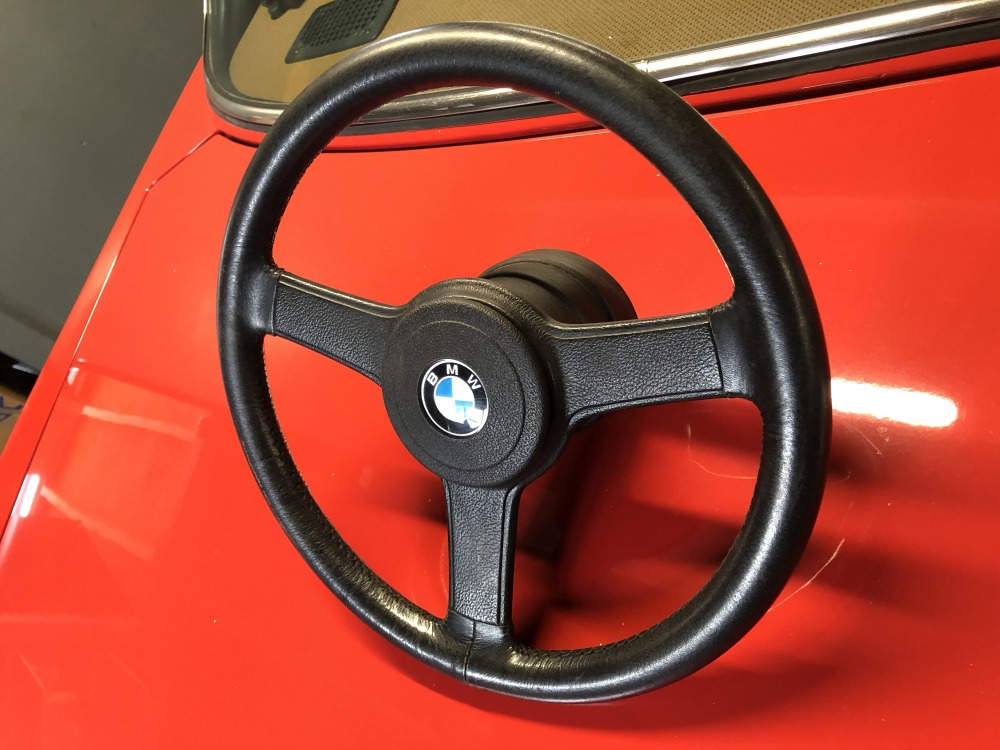 Steering wheel sport 02/e21 ﻿ BMW 2002 and Neue Klasse Parts For Sale
