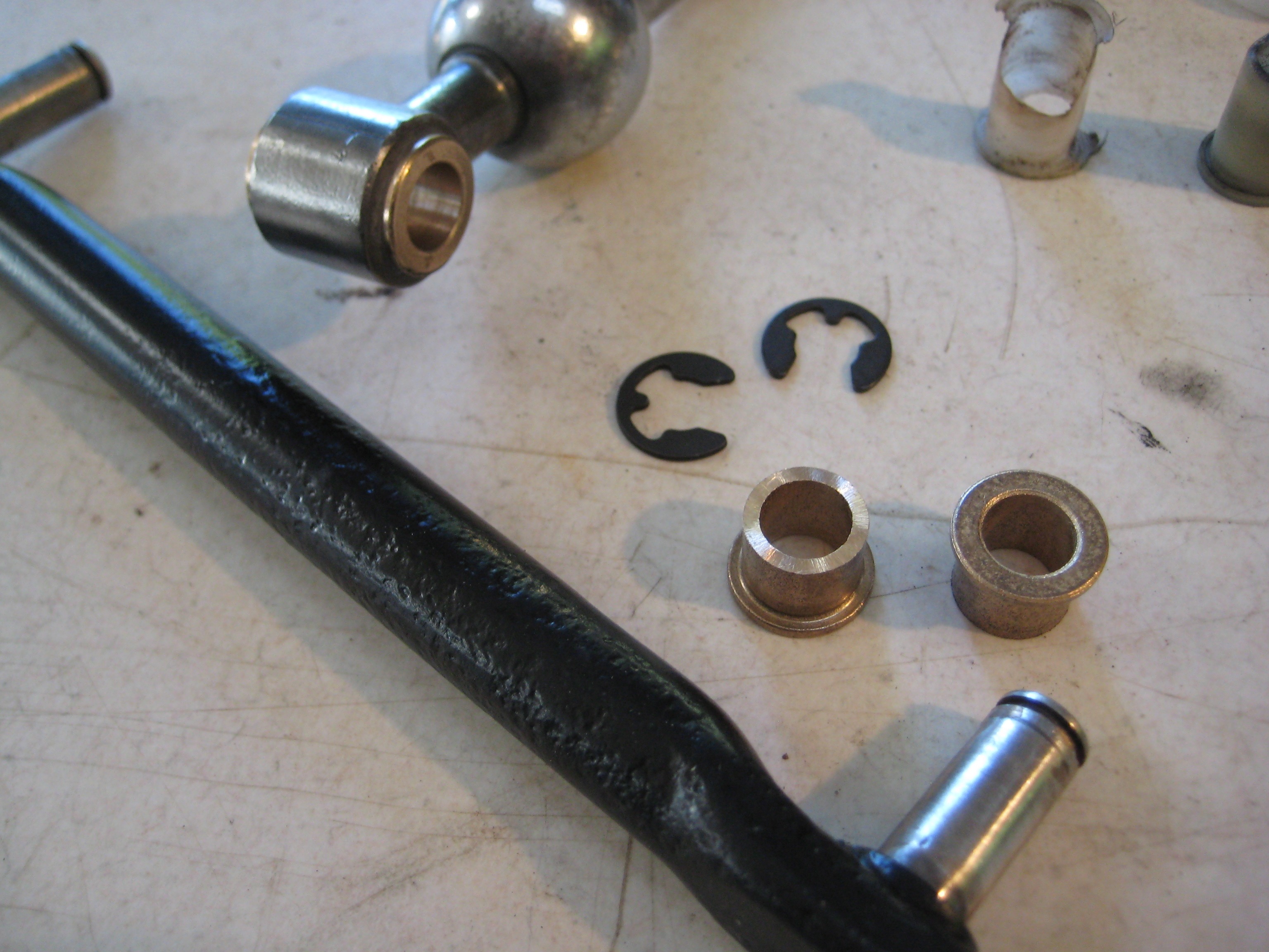 Shift Tower Bushing Info Needed ﻿ BMW 2002 and other '02