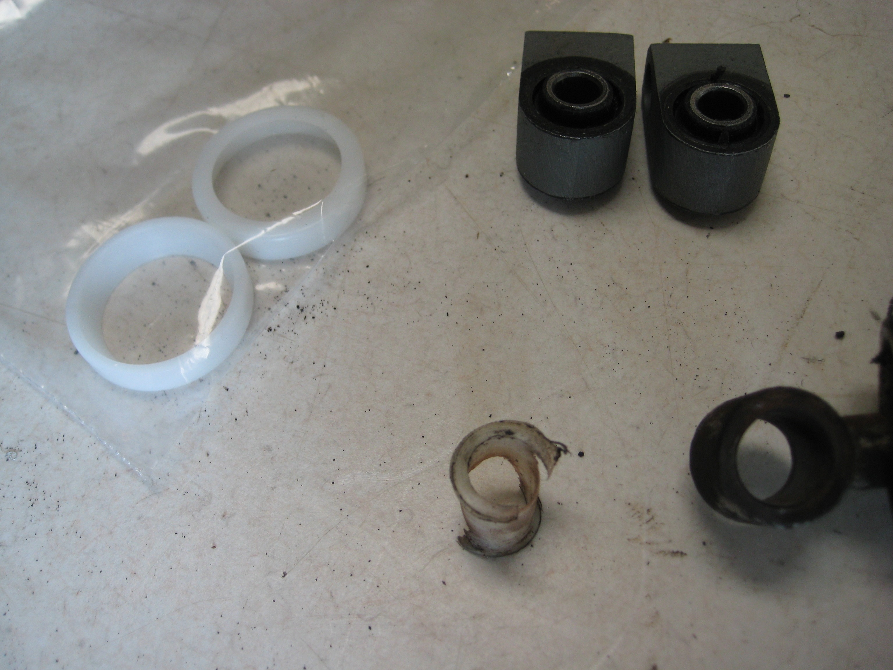 Shift Tower Bushing Info Needed ﻿ BMW 2002 and other '02
