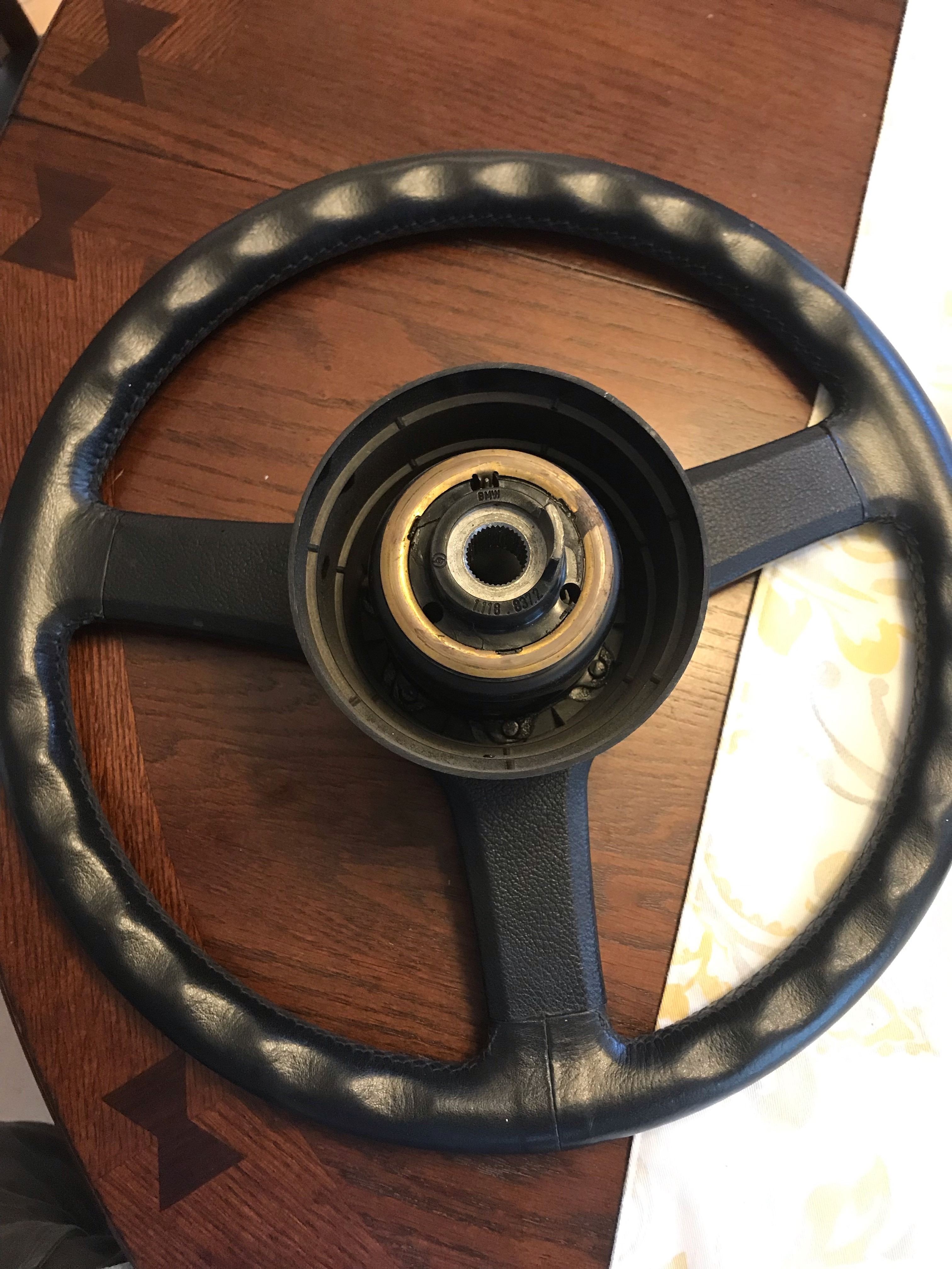 BMW E21 Complete Steering Wheel - BMW 2002 and Neue Klasse ...
