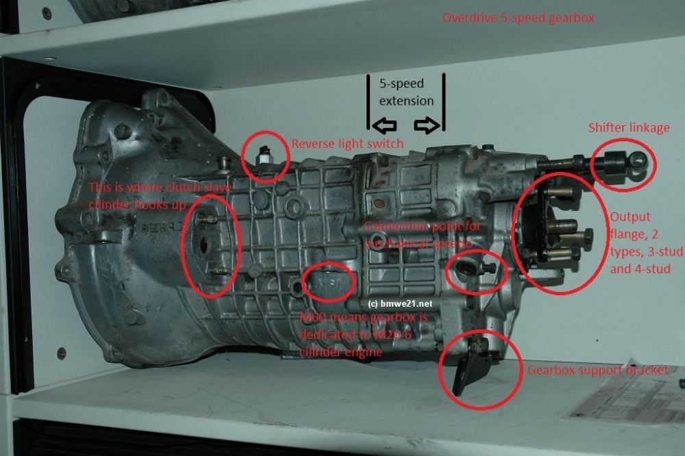 Getrag 245 ID - BMW 2002 and other '02 - 2002FAQ