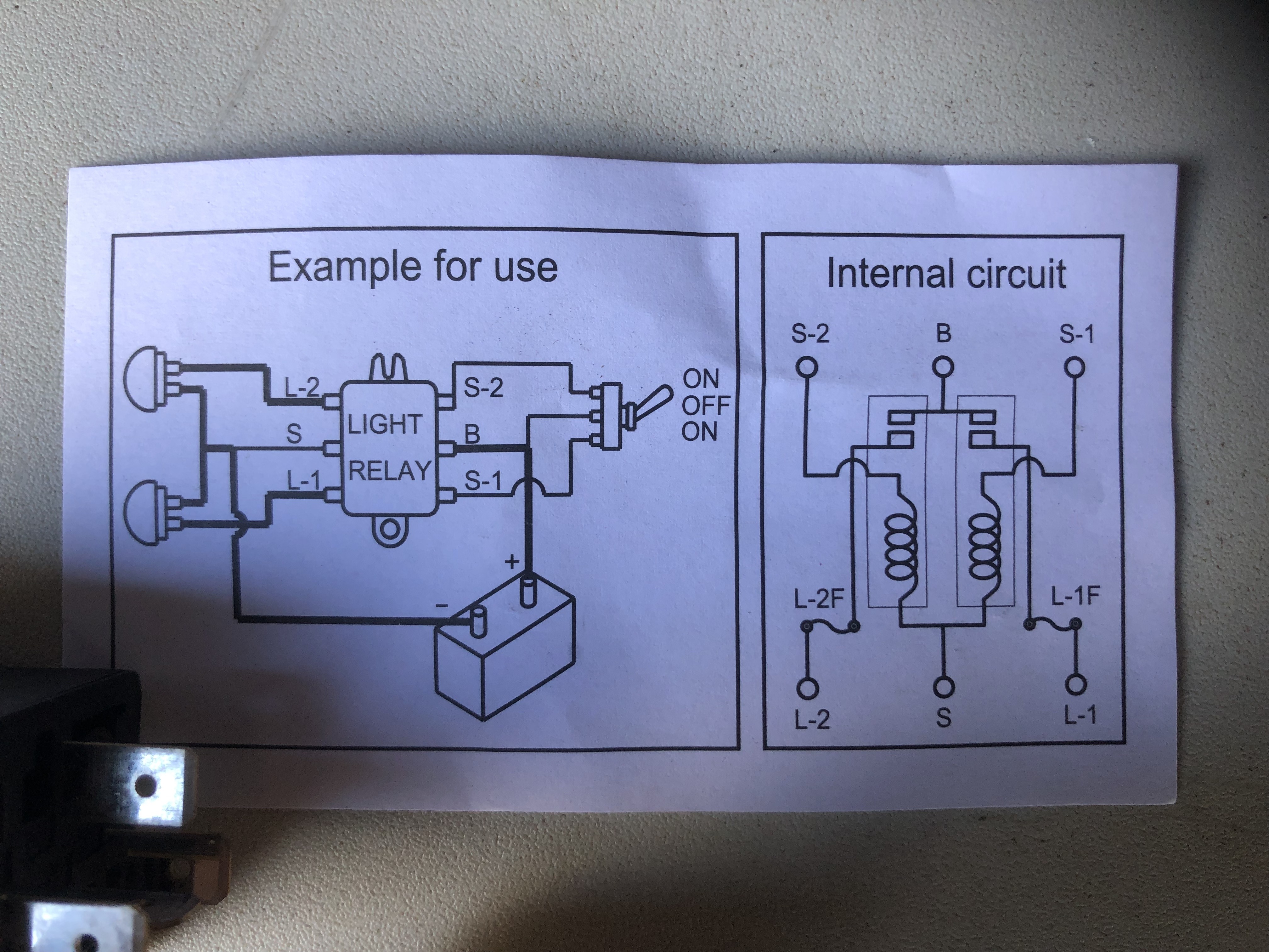 New Era Relay Wiring Diagram For Spotlights Wiring Diagram and Schematics