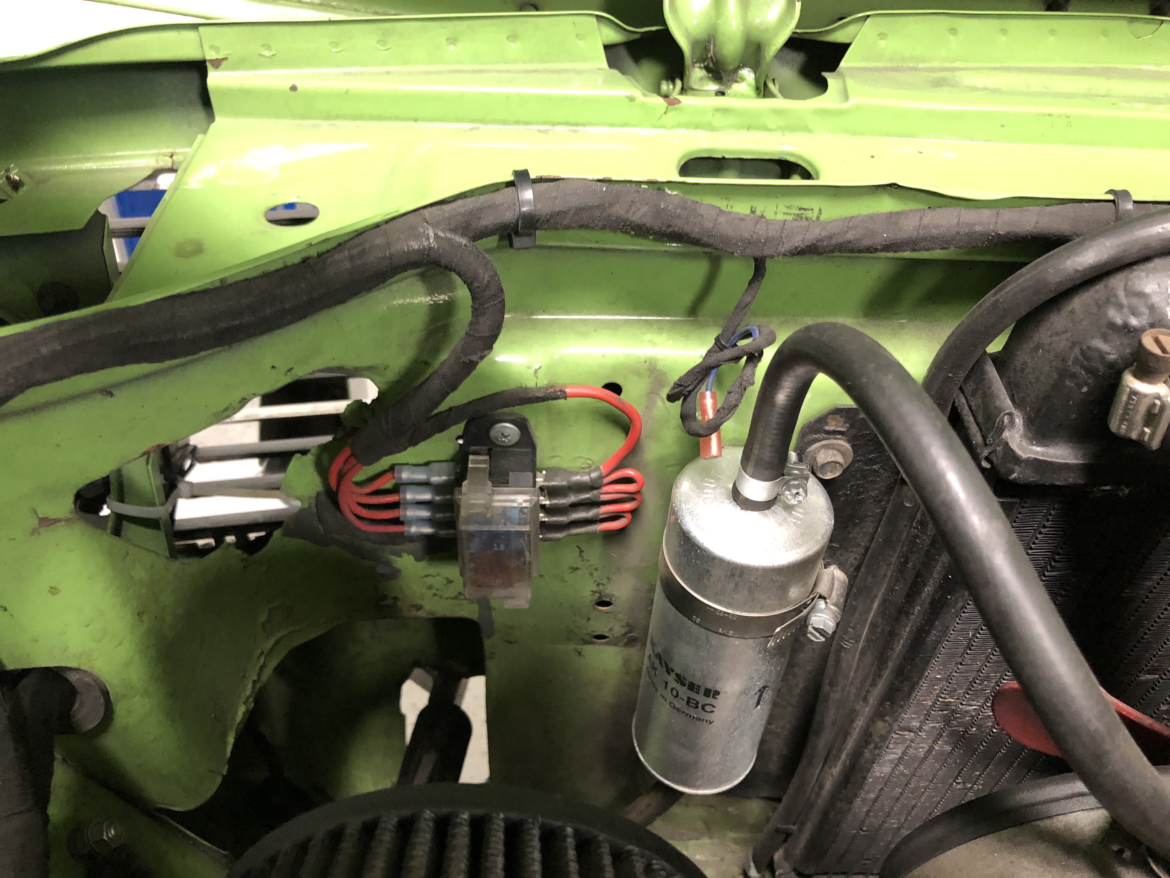 Inline fuel filter for tii ﻿ BMW 2002 and other '02