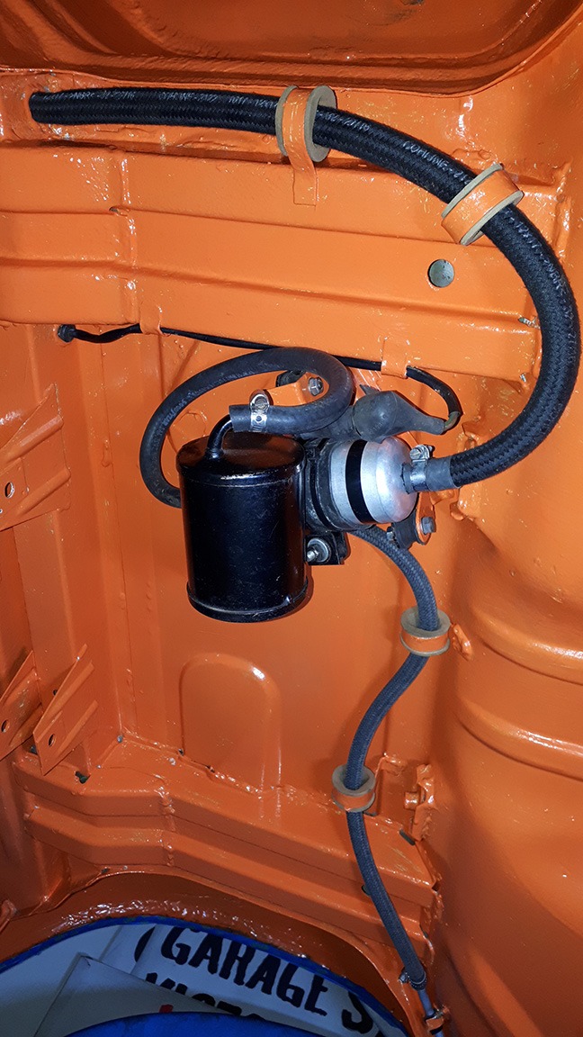 tii fuel line routing ﻿ BMW 2002 and other '02