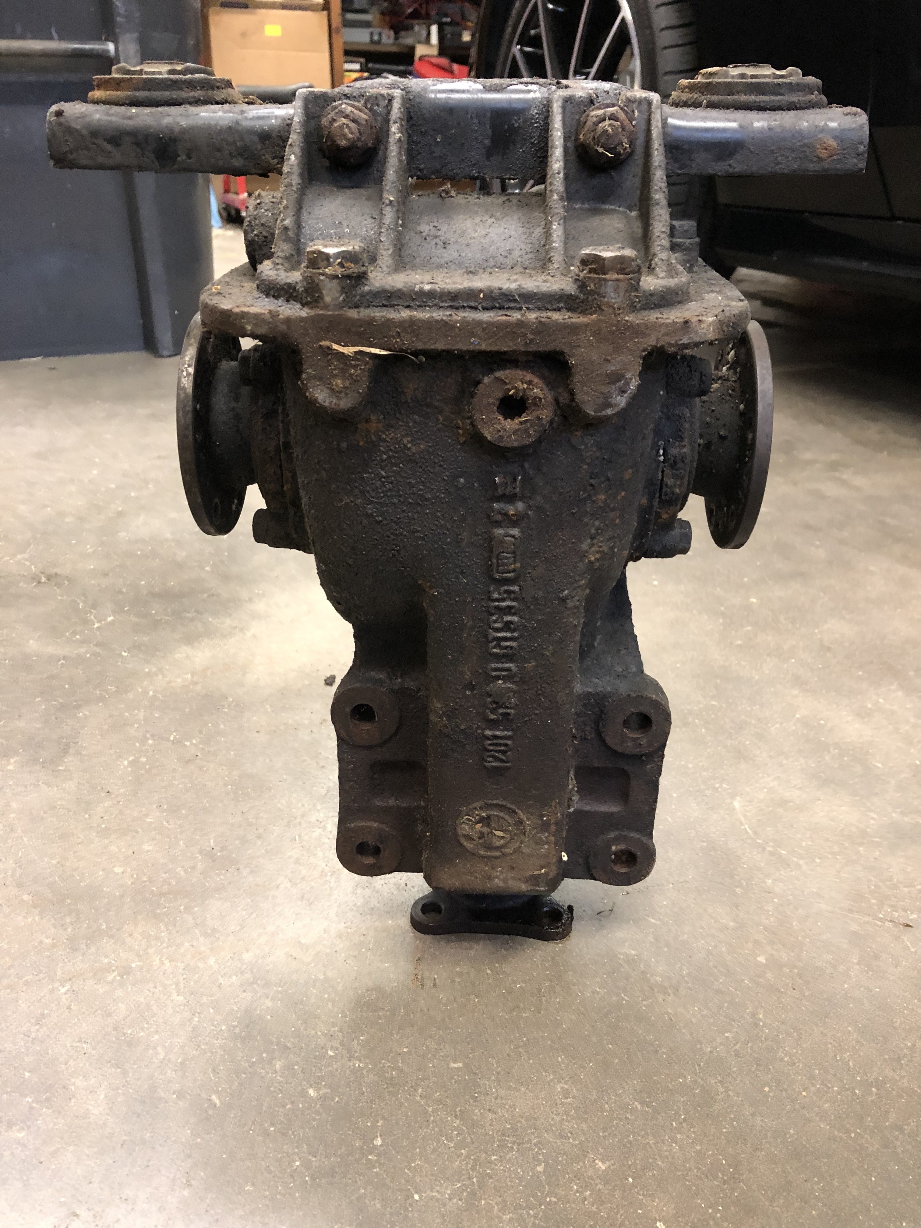 Differential 3.64 Ratio - BMW 2002 and Neue Klasse Parts For Sale - BMW