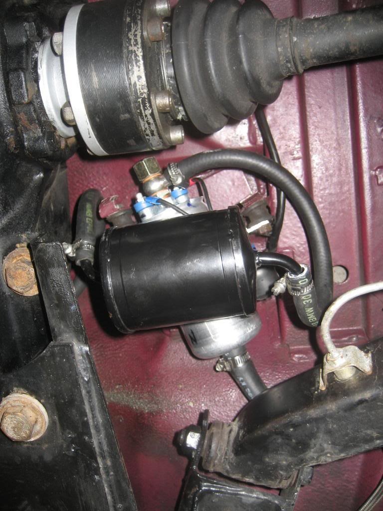 tii fuel line routing ﻿ BMW 2002 and other '02