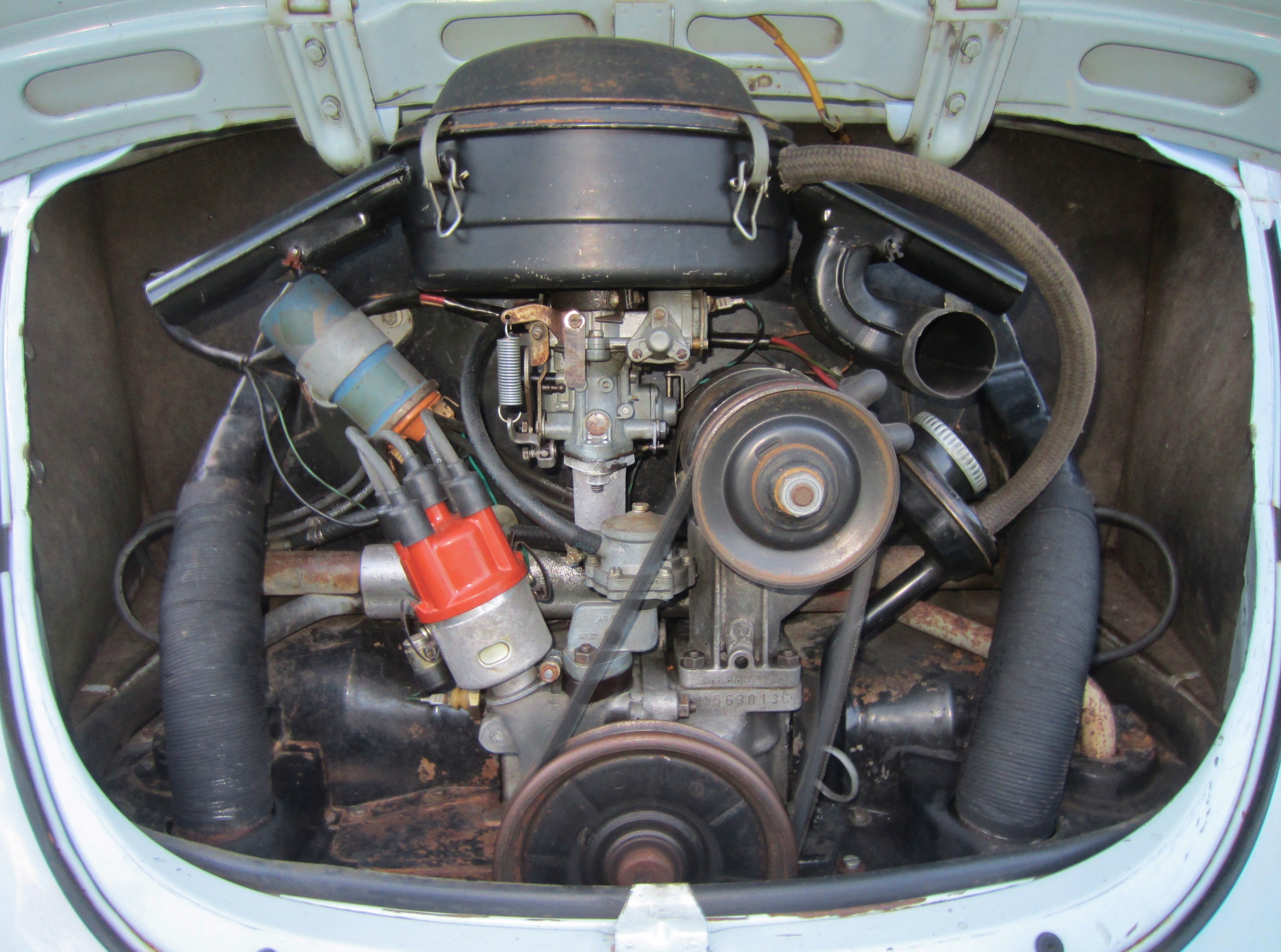 Carb icing symptoms??? ﻿ BMW 2002 and other '02