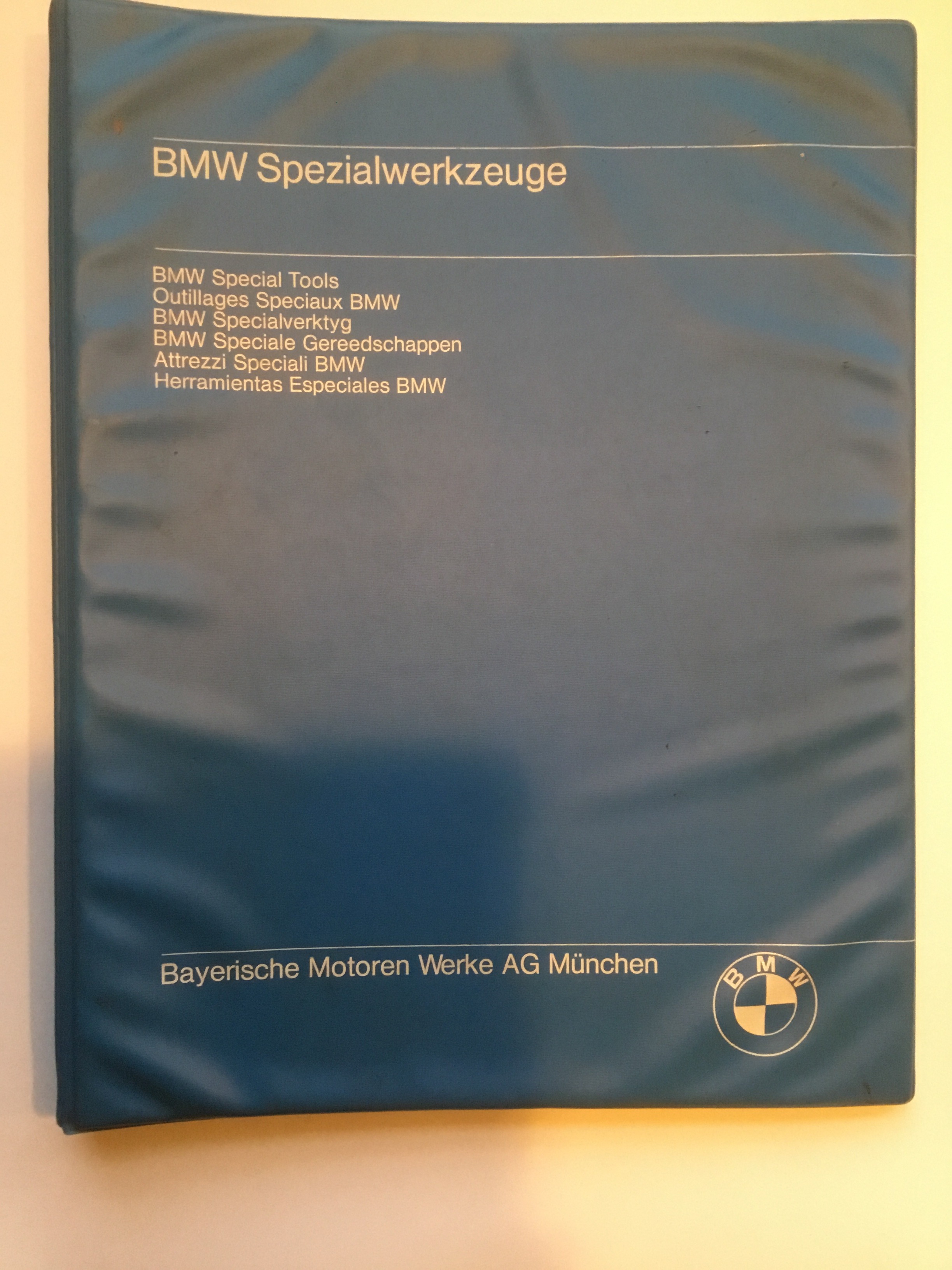 BMW Special Tools Catalog BMW 2002 and other '02