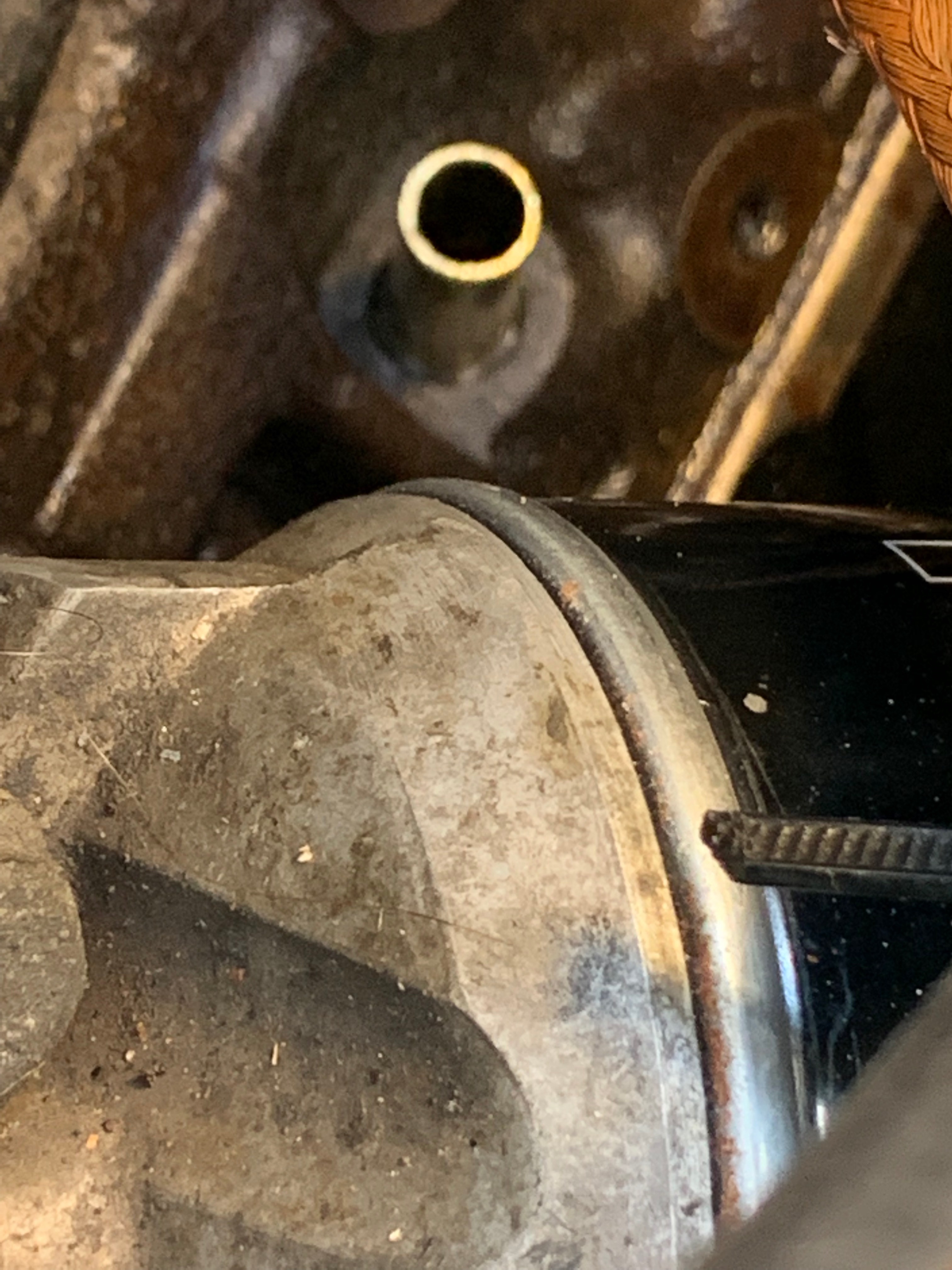 Broken dipstick tube ﻿ BMW 2002 and other '02