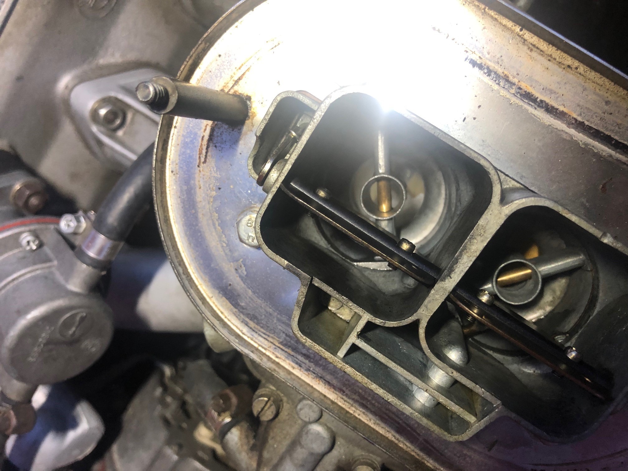 Carb icing symptoms??? ﻿ BMW 2002 and other '02