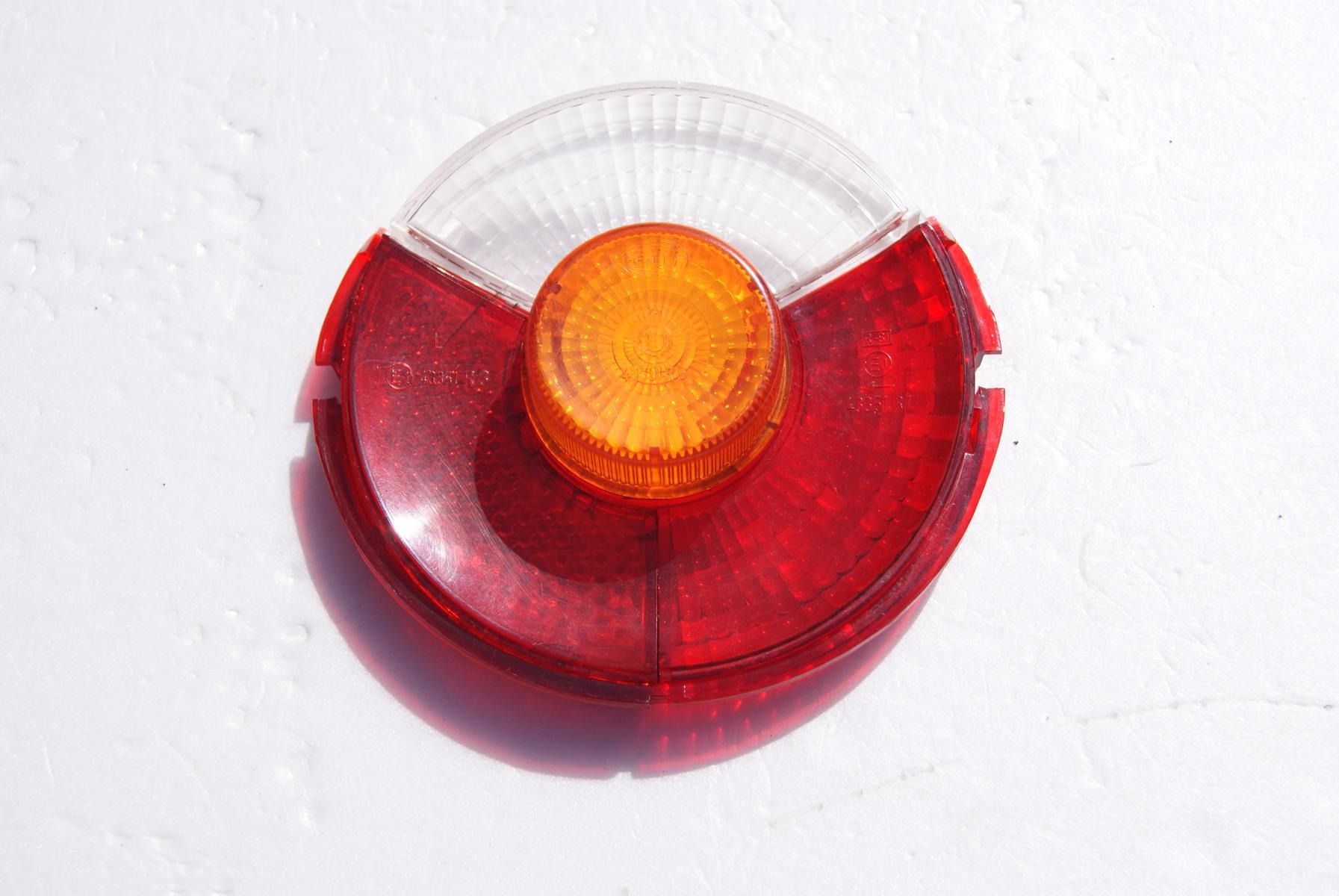 02 Touring Hella tail light lens left ﻿ BMW 2002 and Neue Klasse Parts