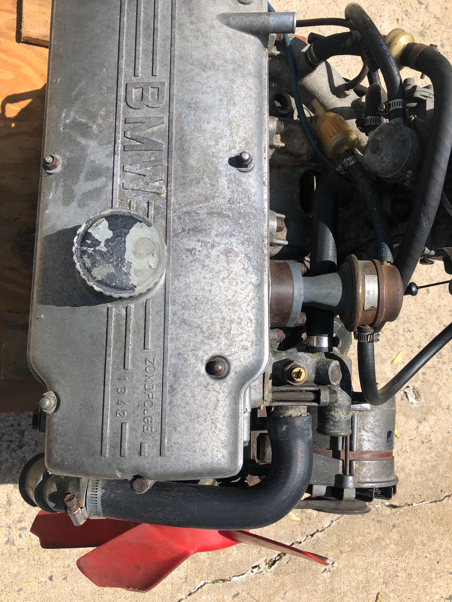 1976 BMW 2002 Engine and Transmission - Parts For Sale - BMW 2002 FAQ