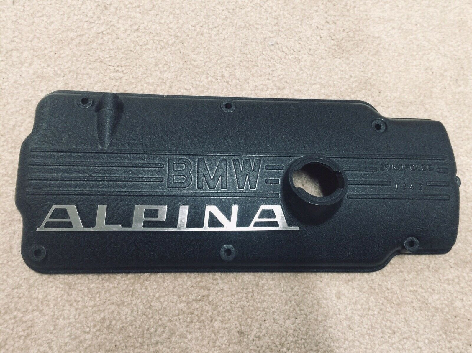 2002 Camshaft Cylinder Head Valve Cover Alpina |﻿ BMW 2002 and 