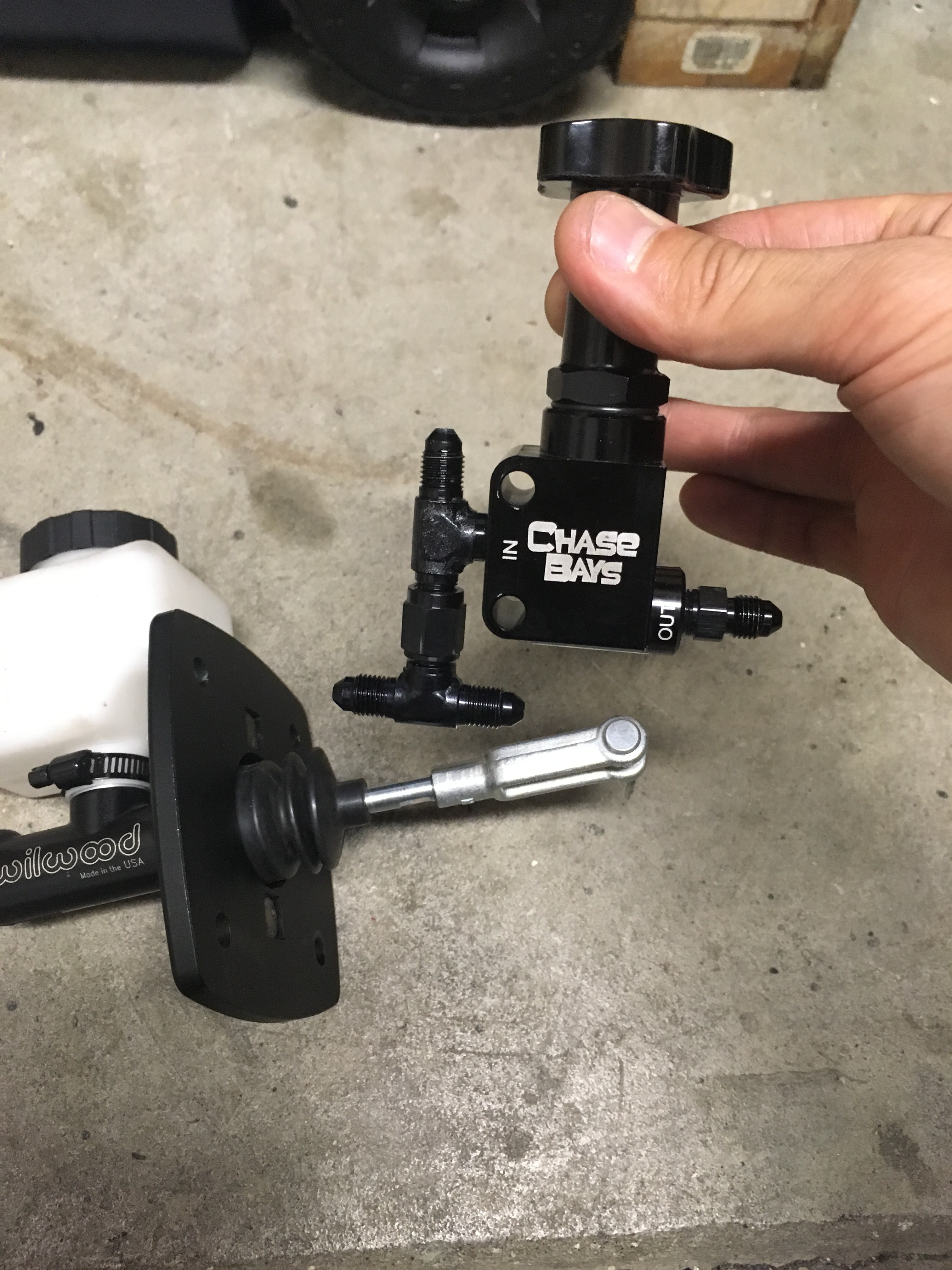 Chase Bays. 2002/E30 booster delete / bias valve ﻿ Miscellaneous