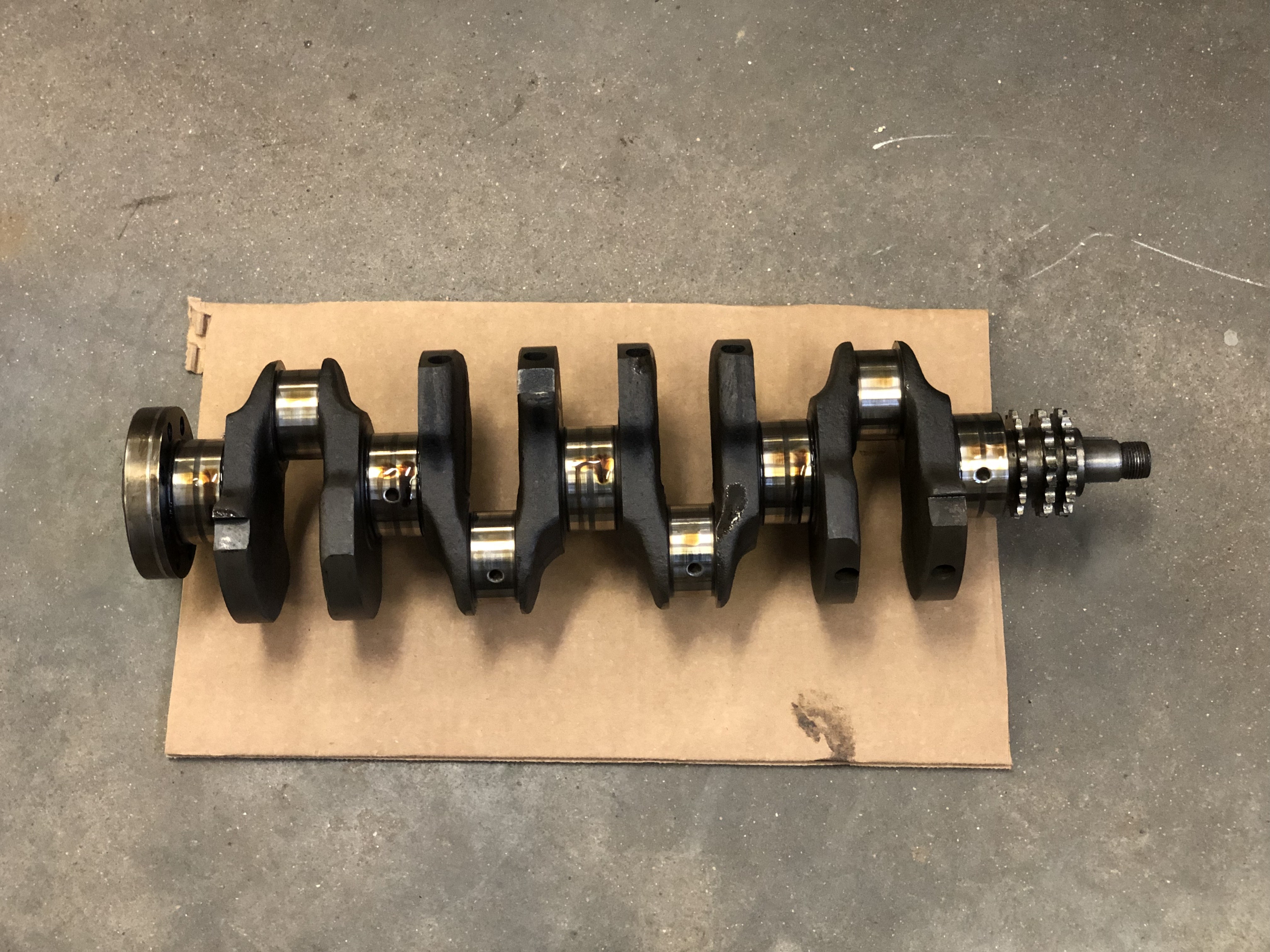 For Sale: Crankshaft - BMW 2002 and Neue Klasse Parts For Sale - BMW