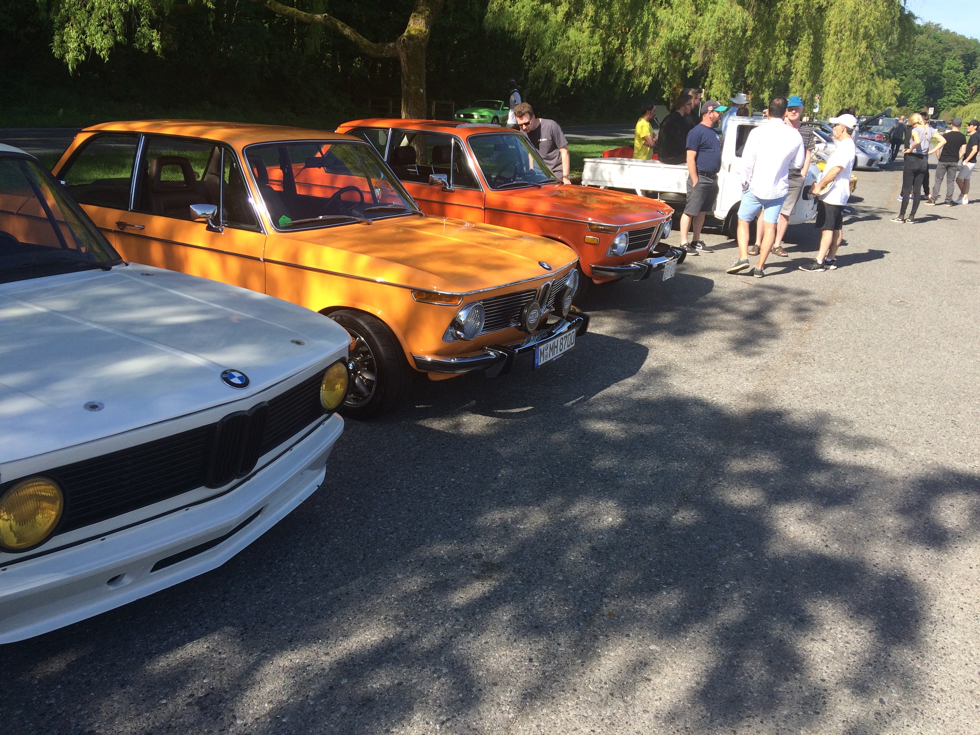 Spainish Banks Cars & Coffee