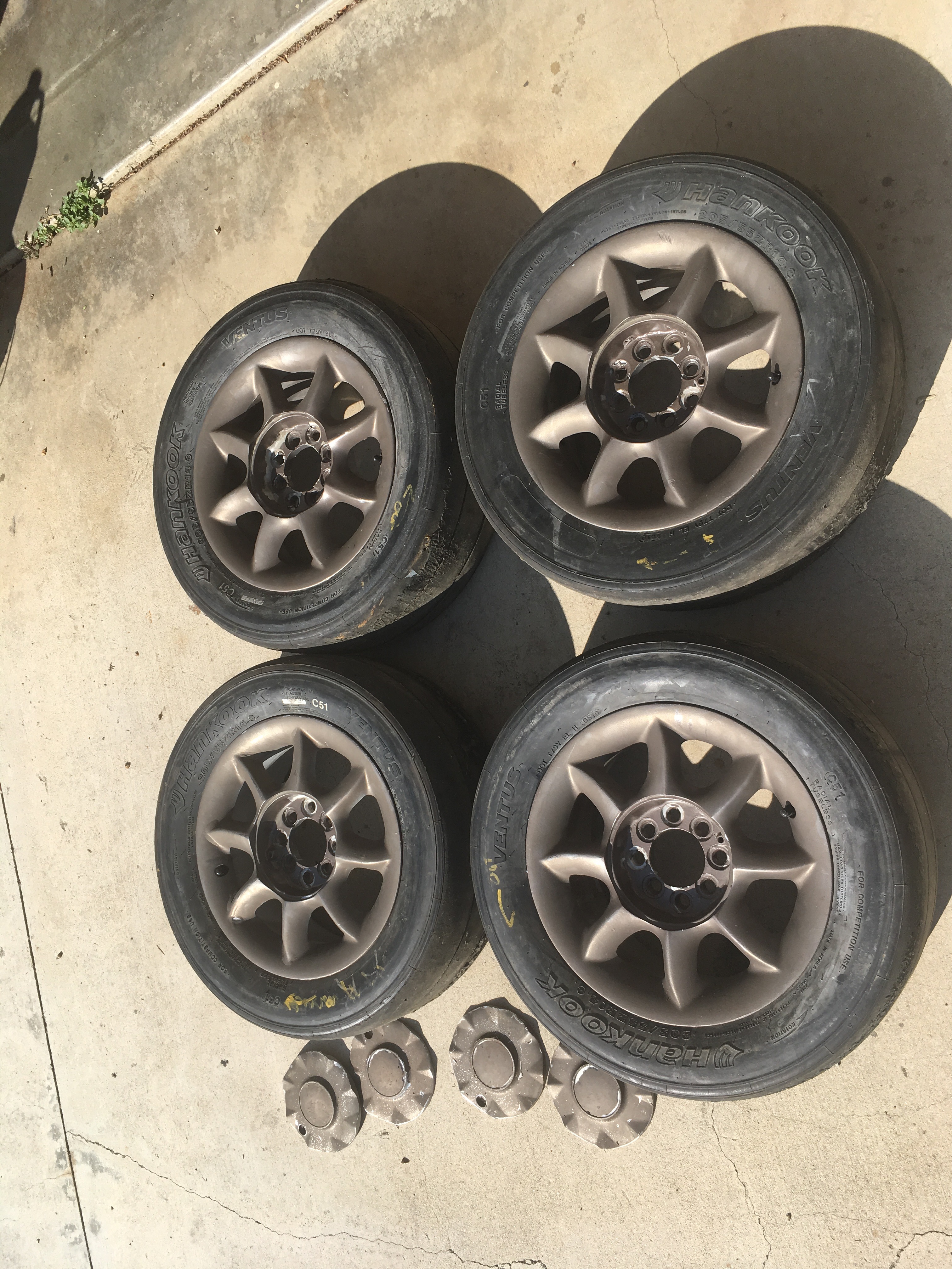 Beater Rim Sets - Rollers - Forge Stock - Miscellaneous - 2002FAQ