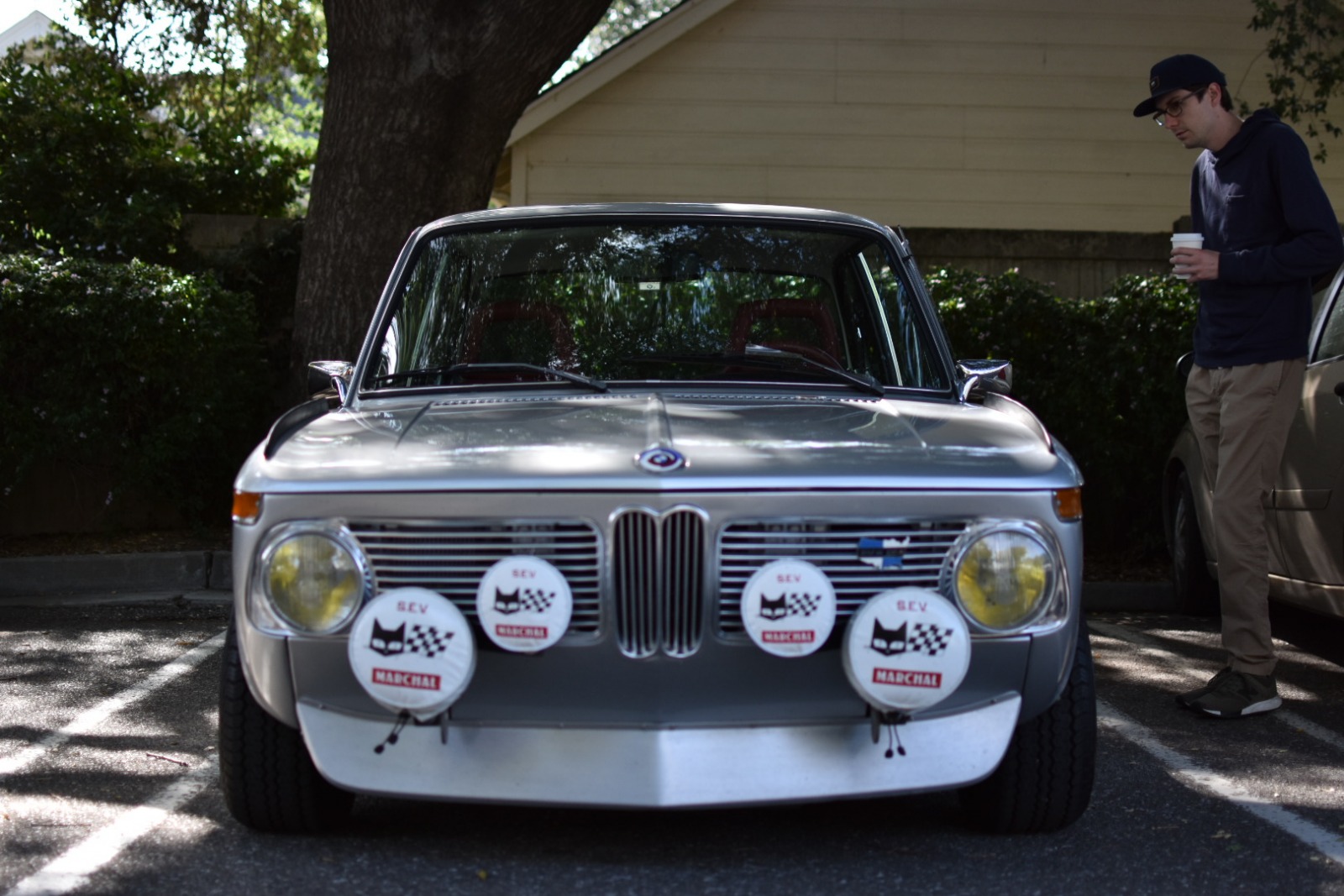 Marchal Fog lights, driving light. BMW 2002 Images BMW 2002 FAQ