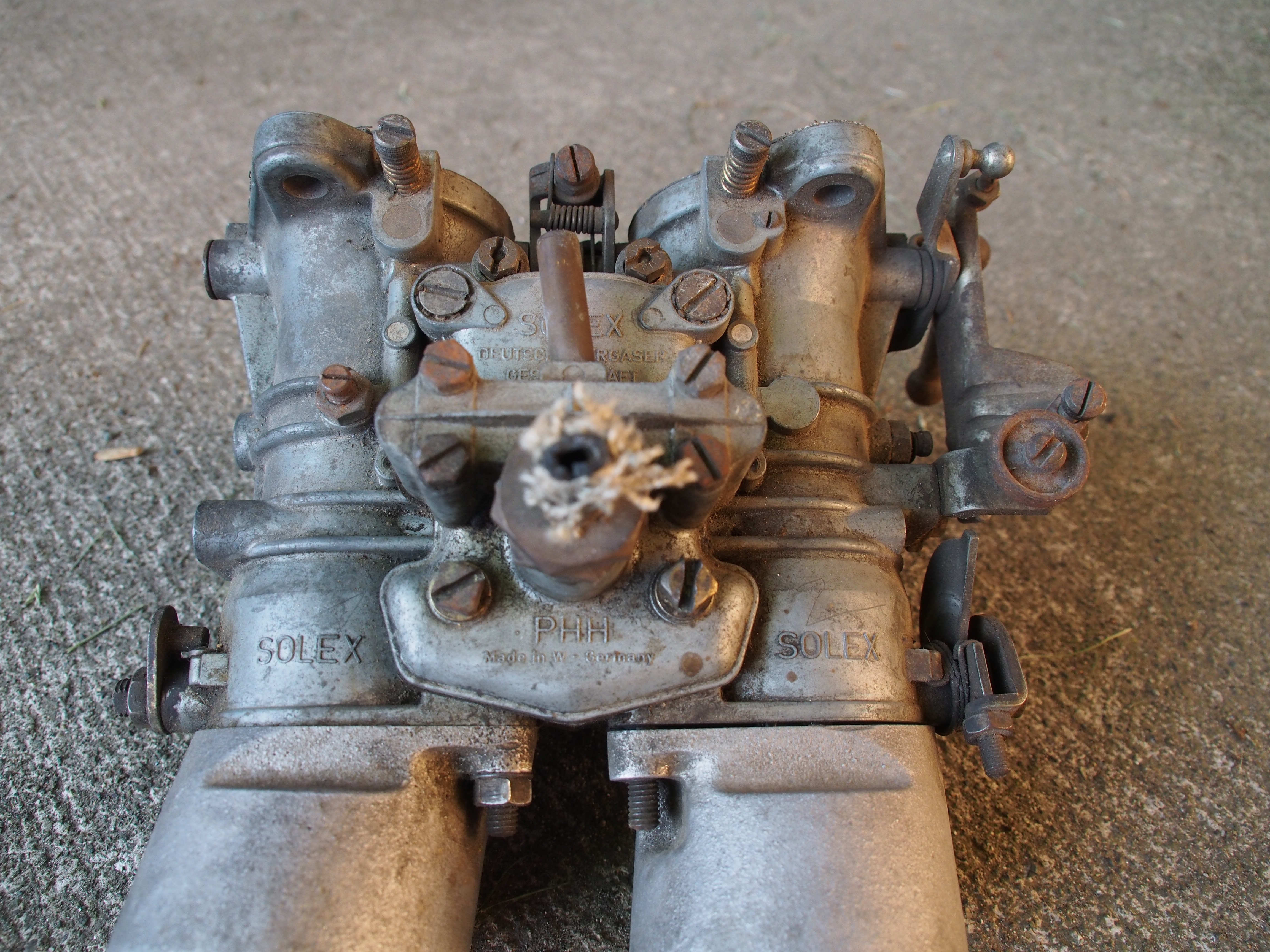 SOLEX 40 PHH-2 made in Italy キャブレター ソレックス40