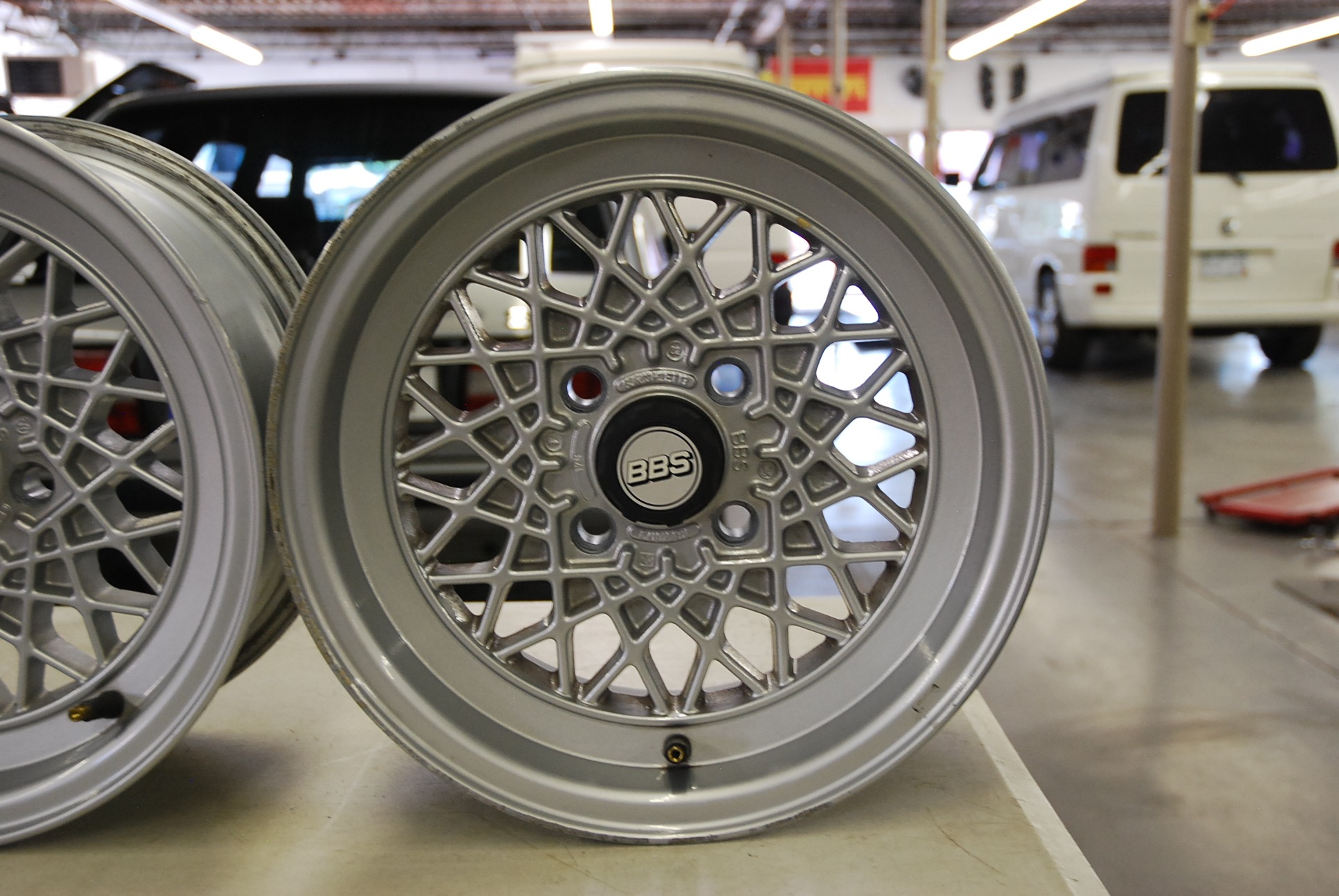13x6 BBS Alloy Wheels - Set of 4 - Miscellaneous - 2002FAQ