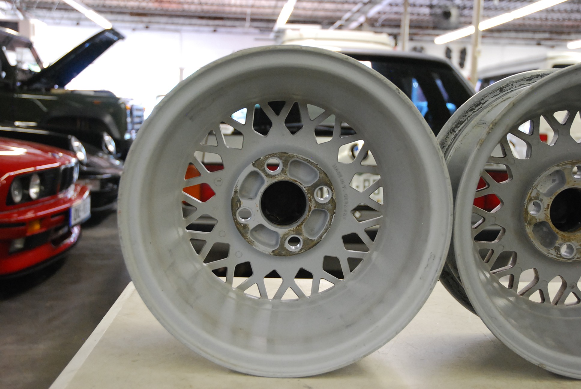 13x6 BBS Alloy Wheels - Set of 4 - Miscellaneous - 2002FAQ