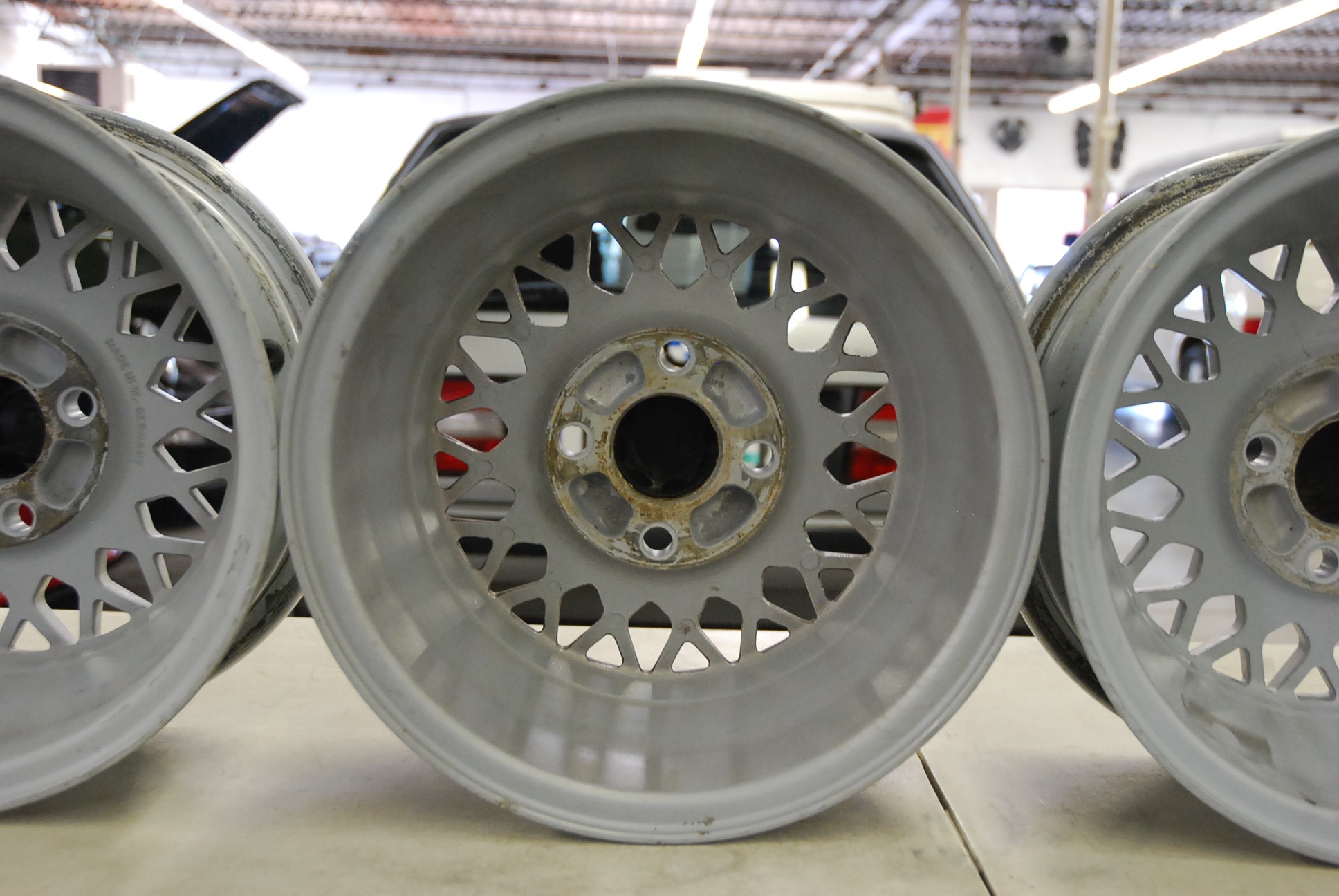 13x6 BBS Alloy Wheels - Set of 4 - Miscellaneous - 2002FAQ