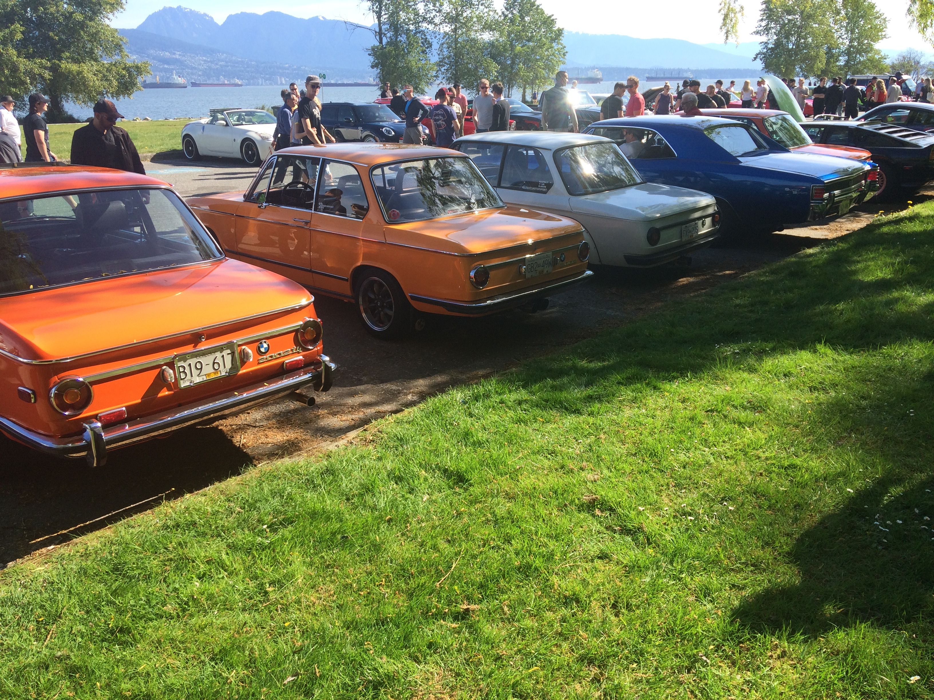 Spanish Banks Cars & Coffee